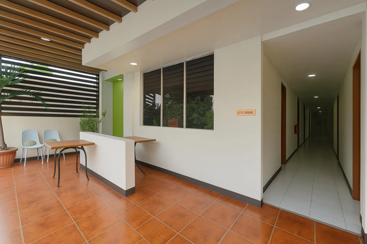 Floor plan in Goland Pension House & Dormitory by SMS Hospitality