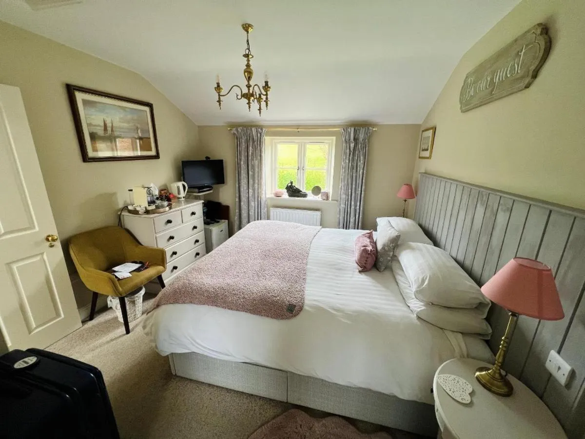Bedroom, Bed in Bridge House B & B Grassington