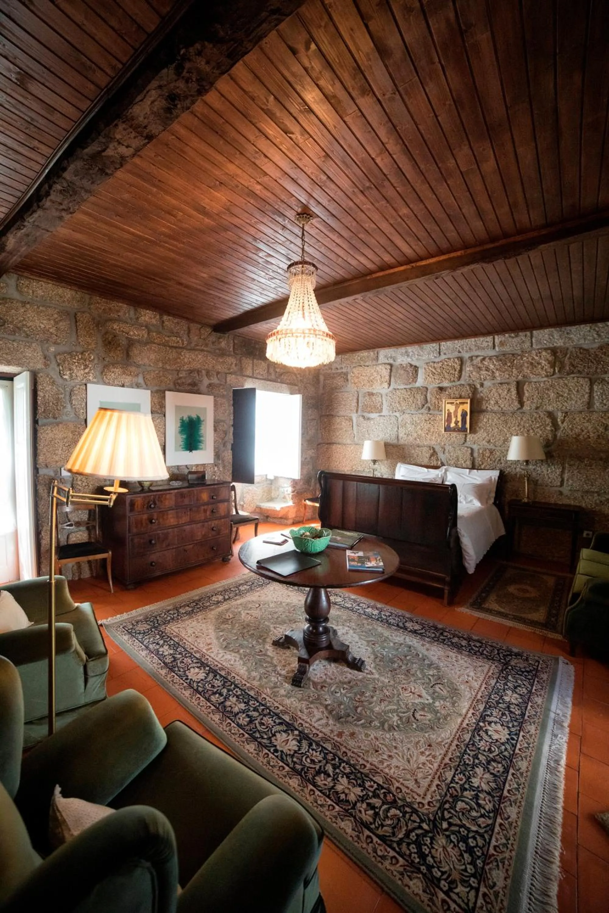 Bedroom in Casa do Ribeiro