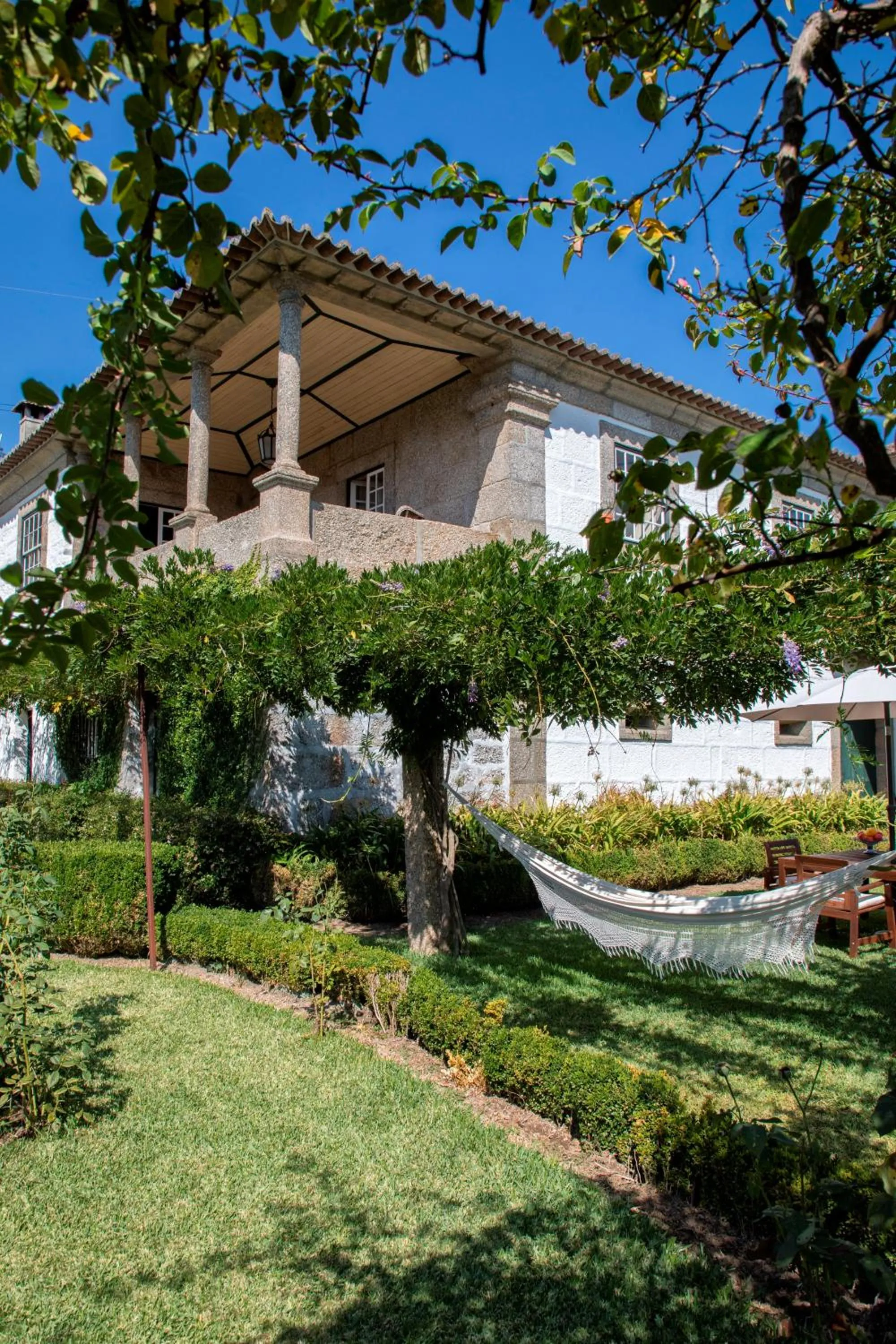 Garden in Casa do Ribeiro