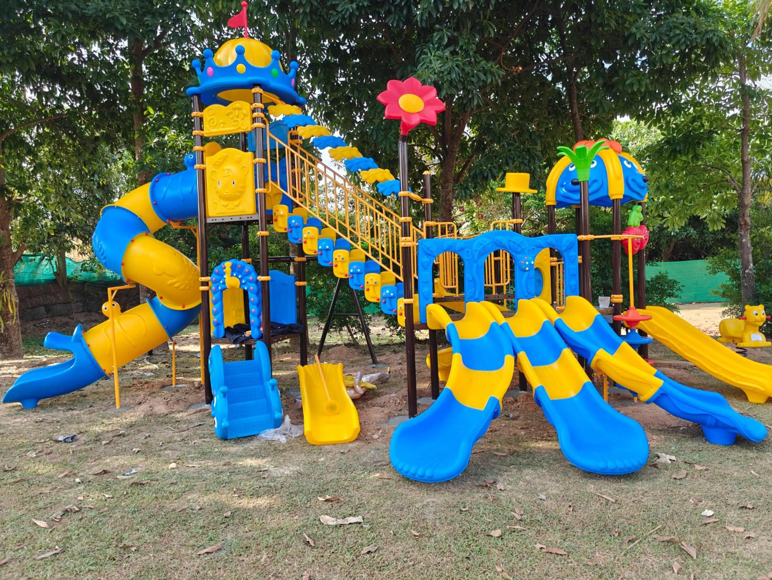 Children play ground in Kana Hotel Phuket普吉岛卡娜酒店