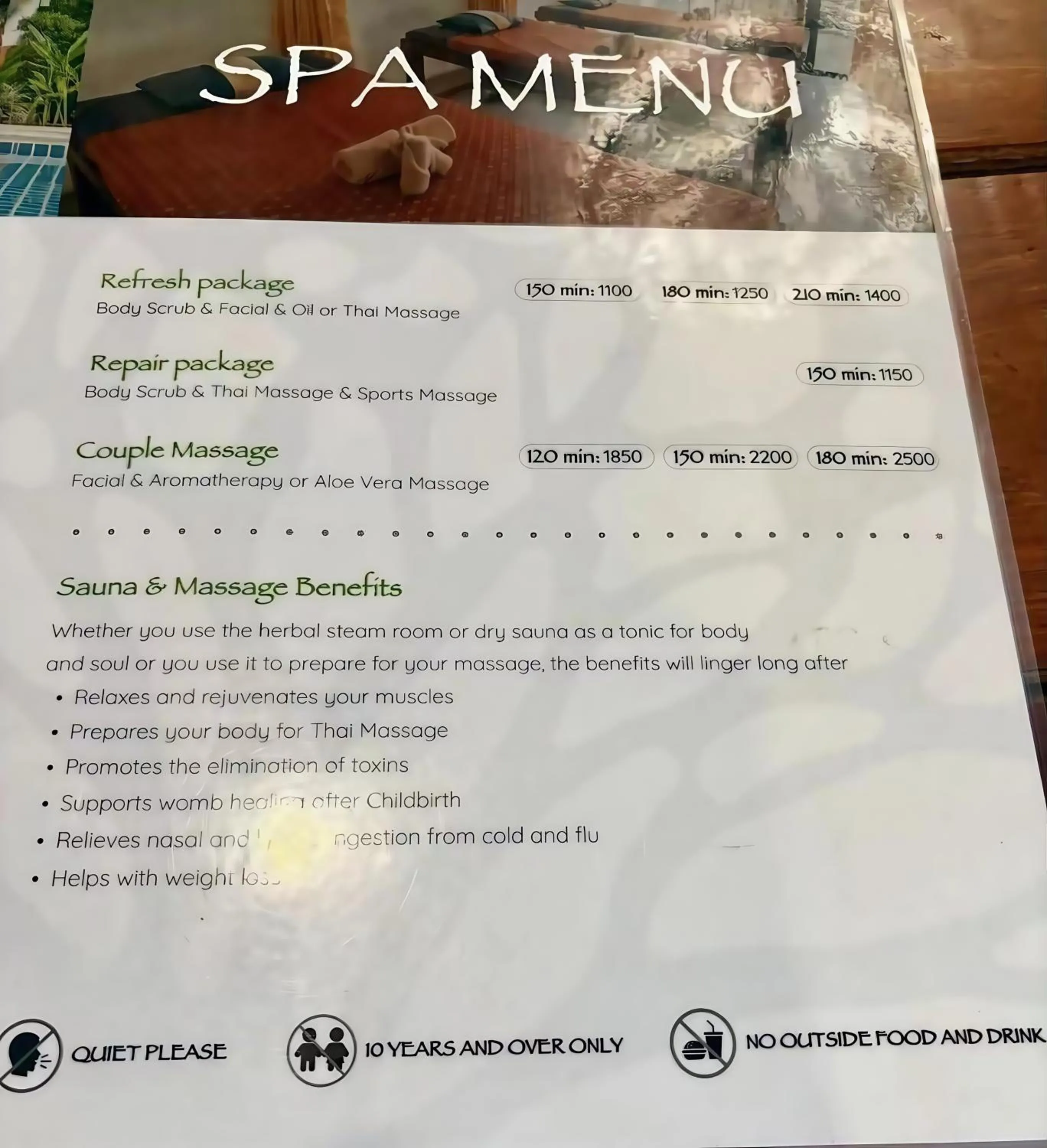 Spa and wellness centre/facilities in Kana Hotel Phuket普吉岛卡娜酒店