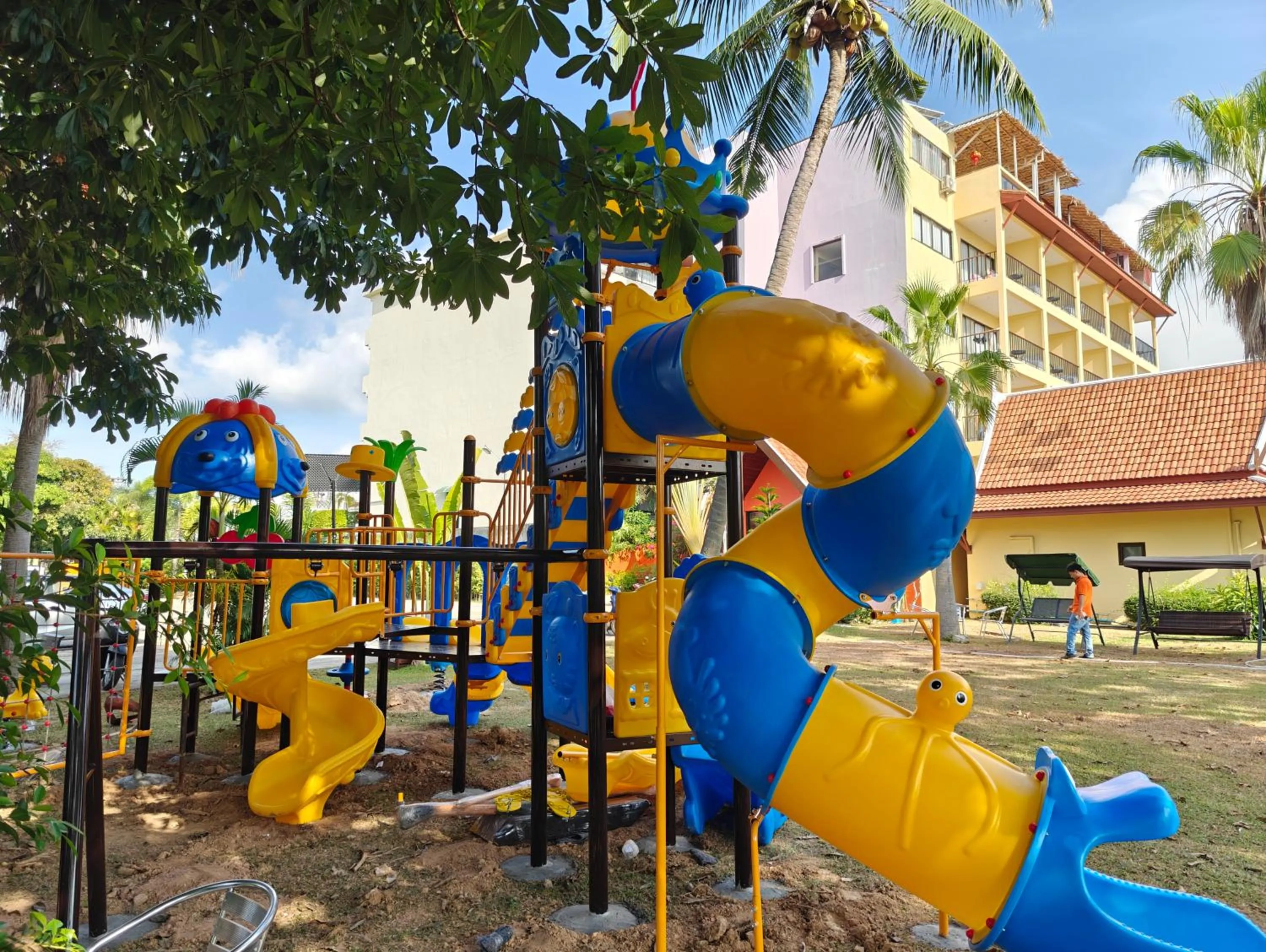 Children play ground in Kana Hotel Phuket普吉岛卡娜酒店