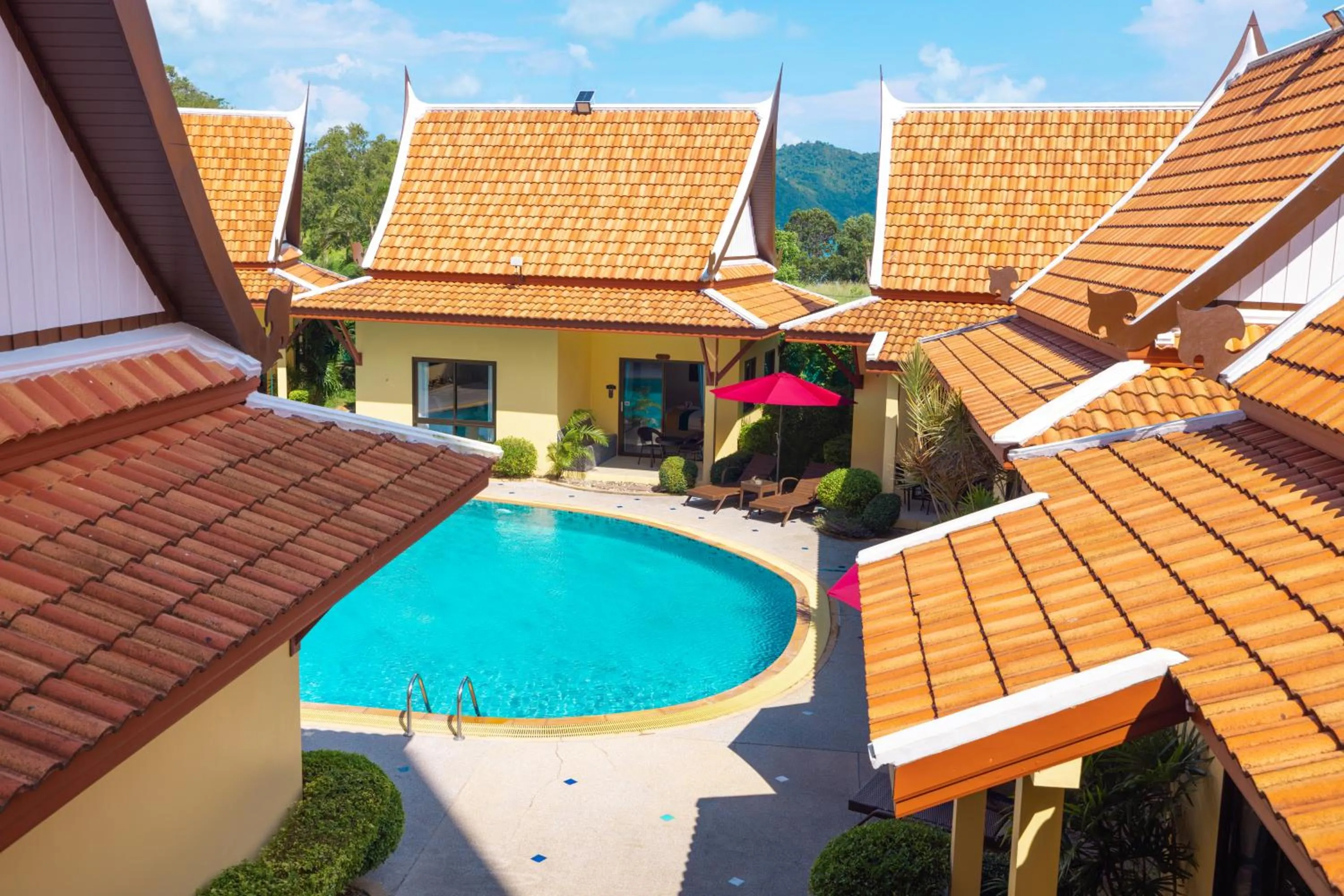 Property building in Kana Hotel Phuket普吉岛卡娜酒店