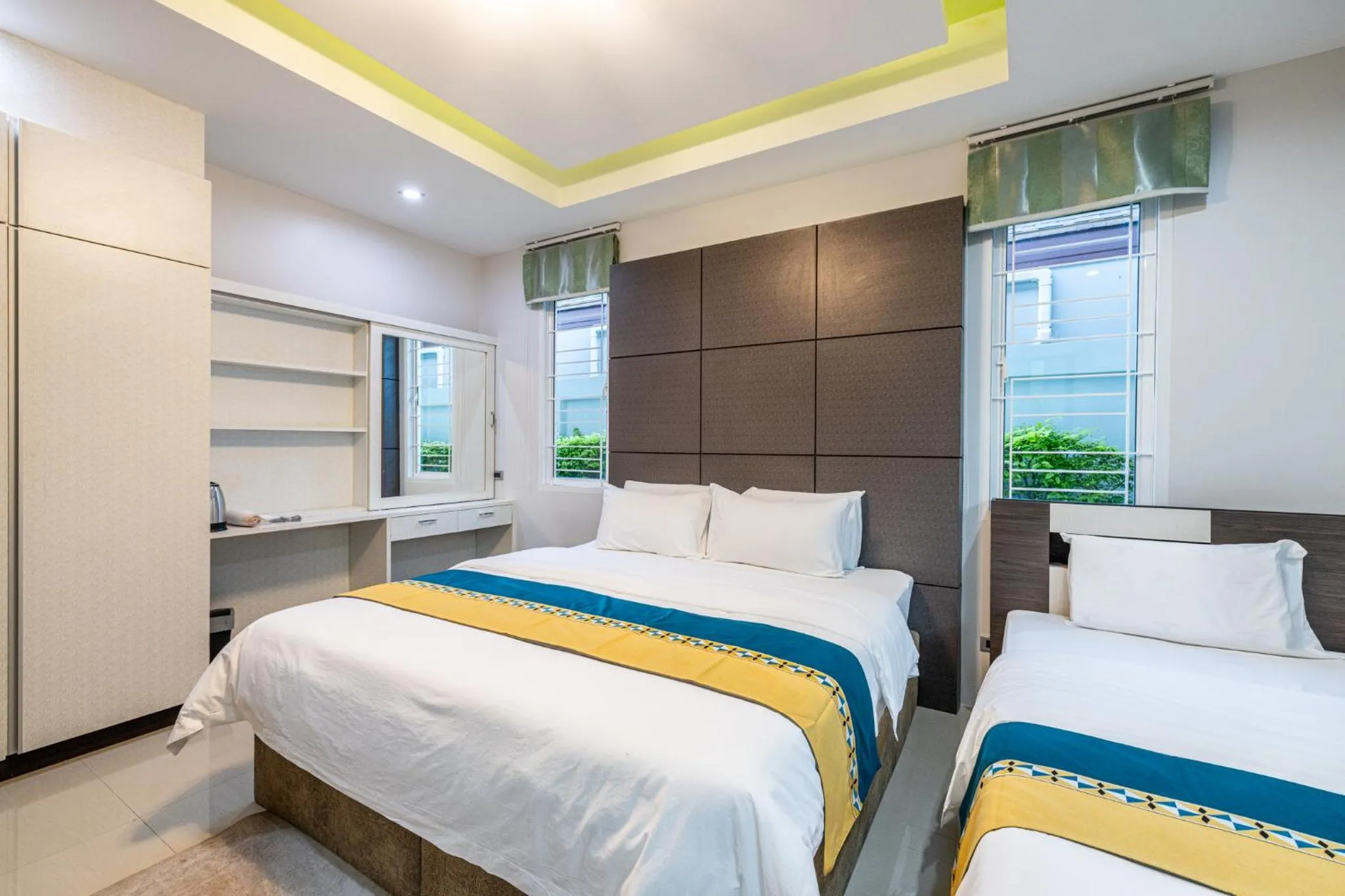 Bed in Kana Hotel Phuket普吉岛卡娜酒店