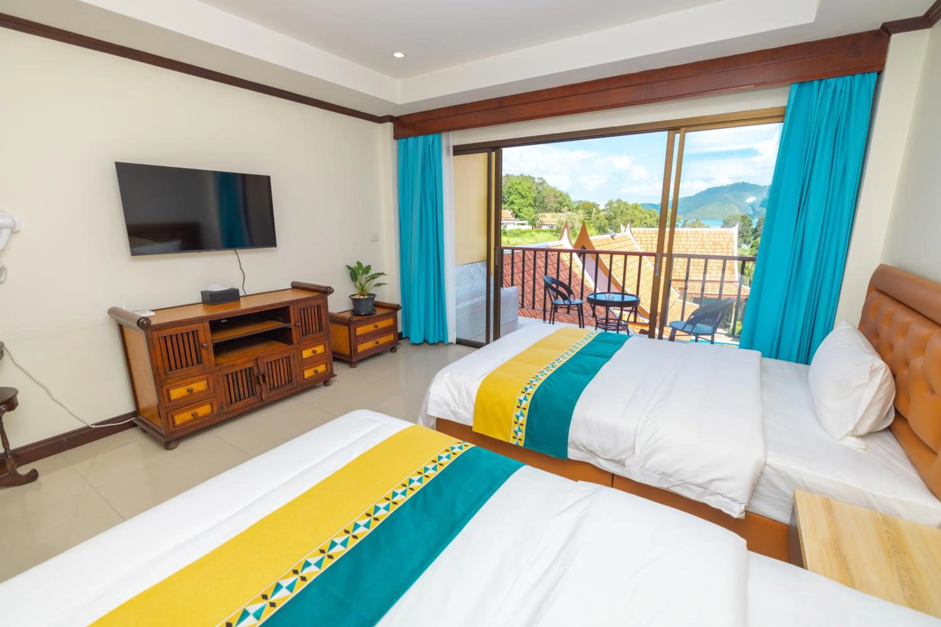 Bed in Kana Hotel Phuket普吉岛卡娜酒店