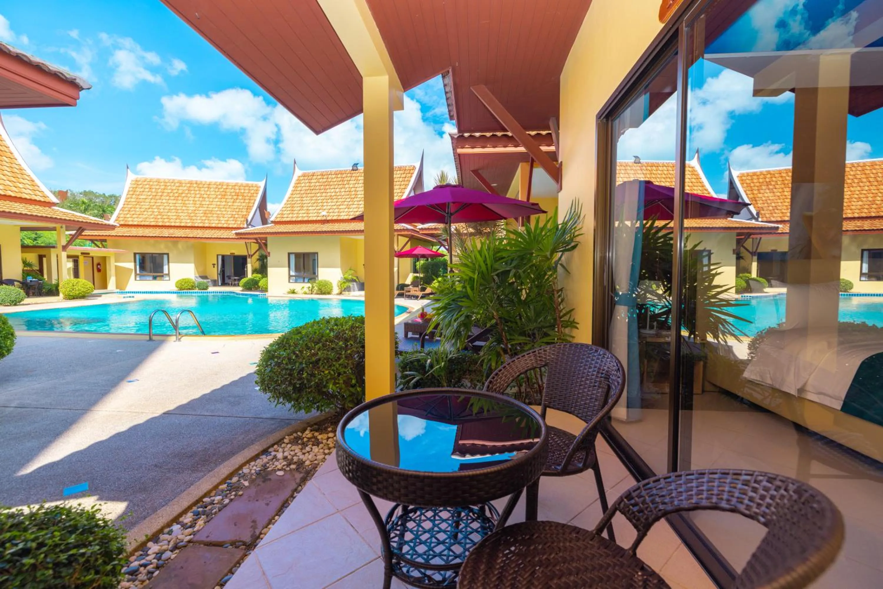 Property building in Kana Hotel Phuket普吉岛卡娜酒店