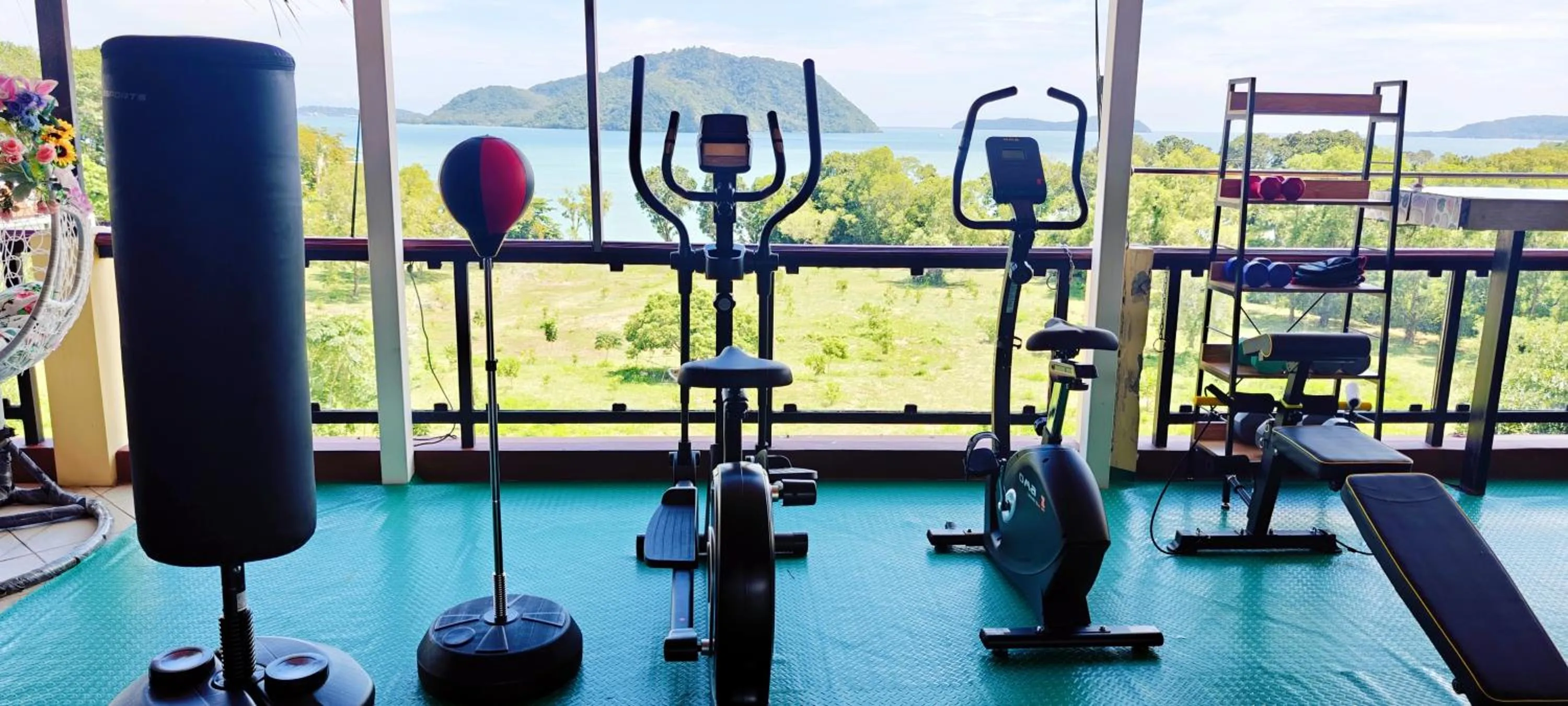 Fitness centre/facilities in Kana Hotel Phuket普吉岛卡娜酒店