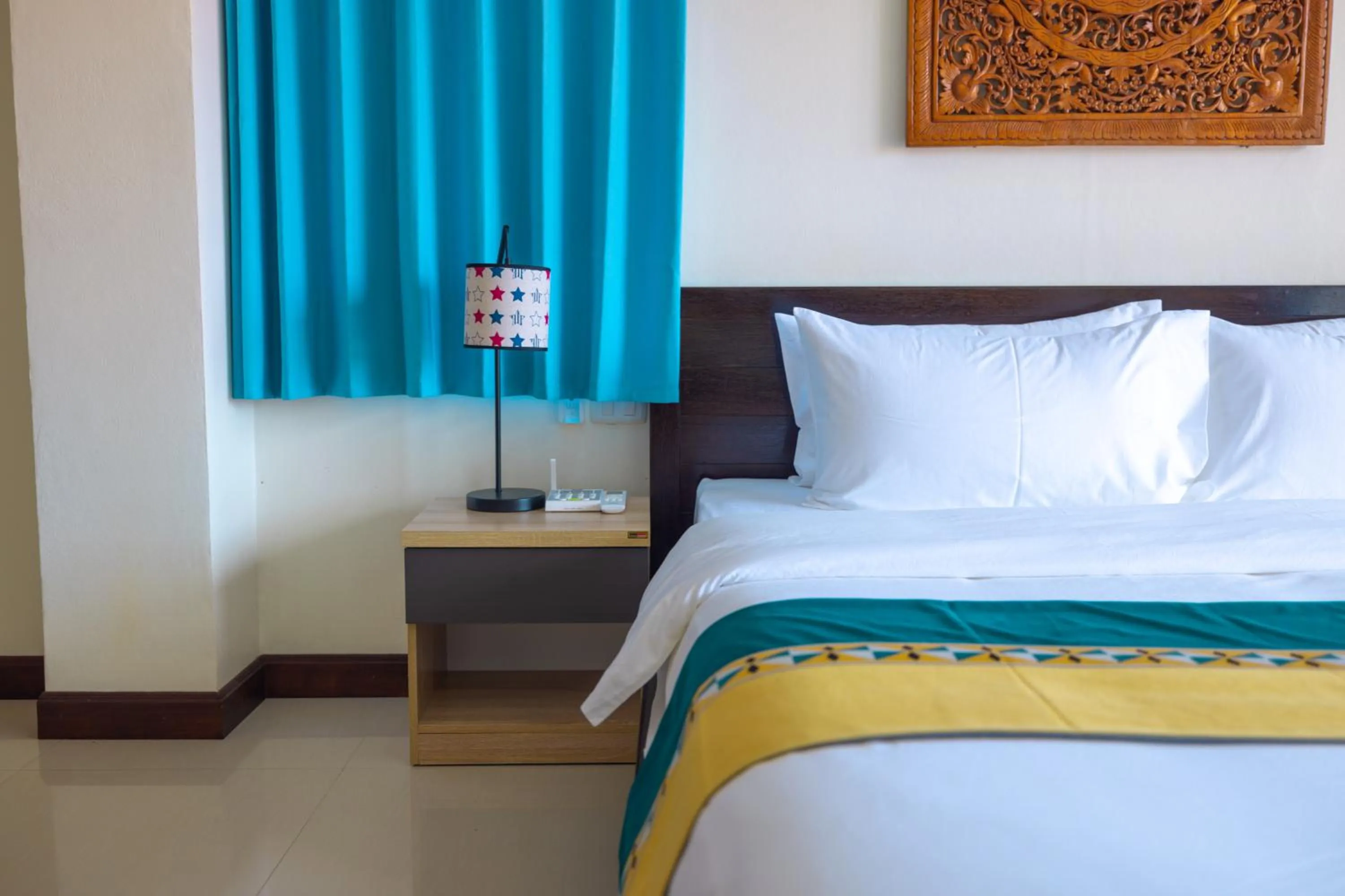 Bed in Kana Hotel Phuket普吉岛卡娜酒店