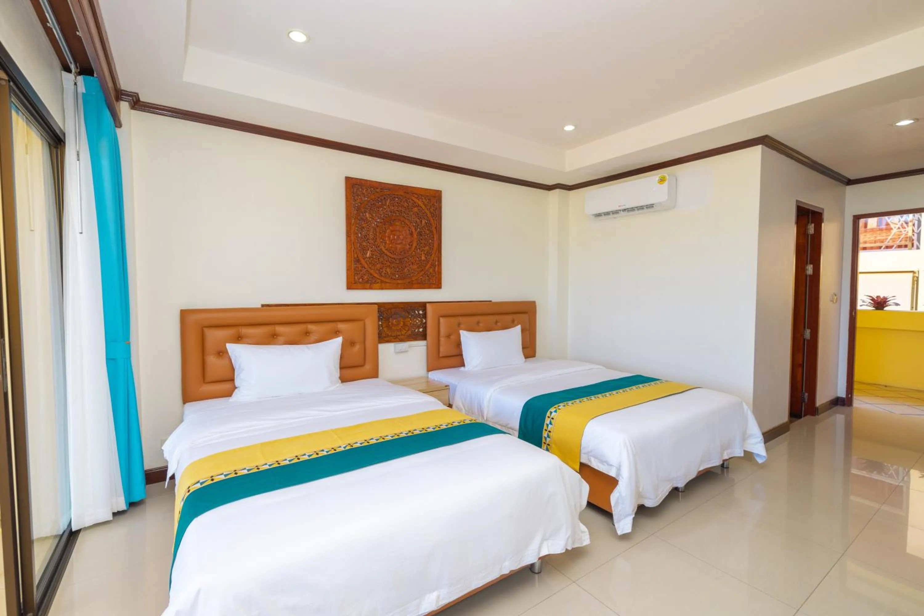 Bed in Kana Hotel Phuket普吉岛卡娜酒店