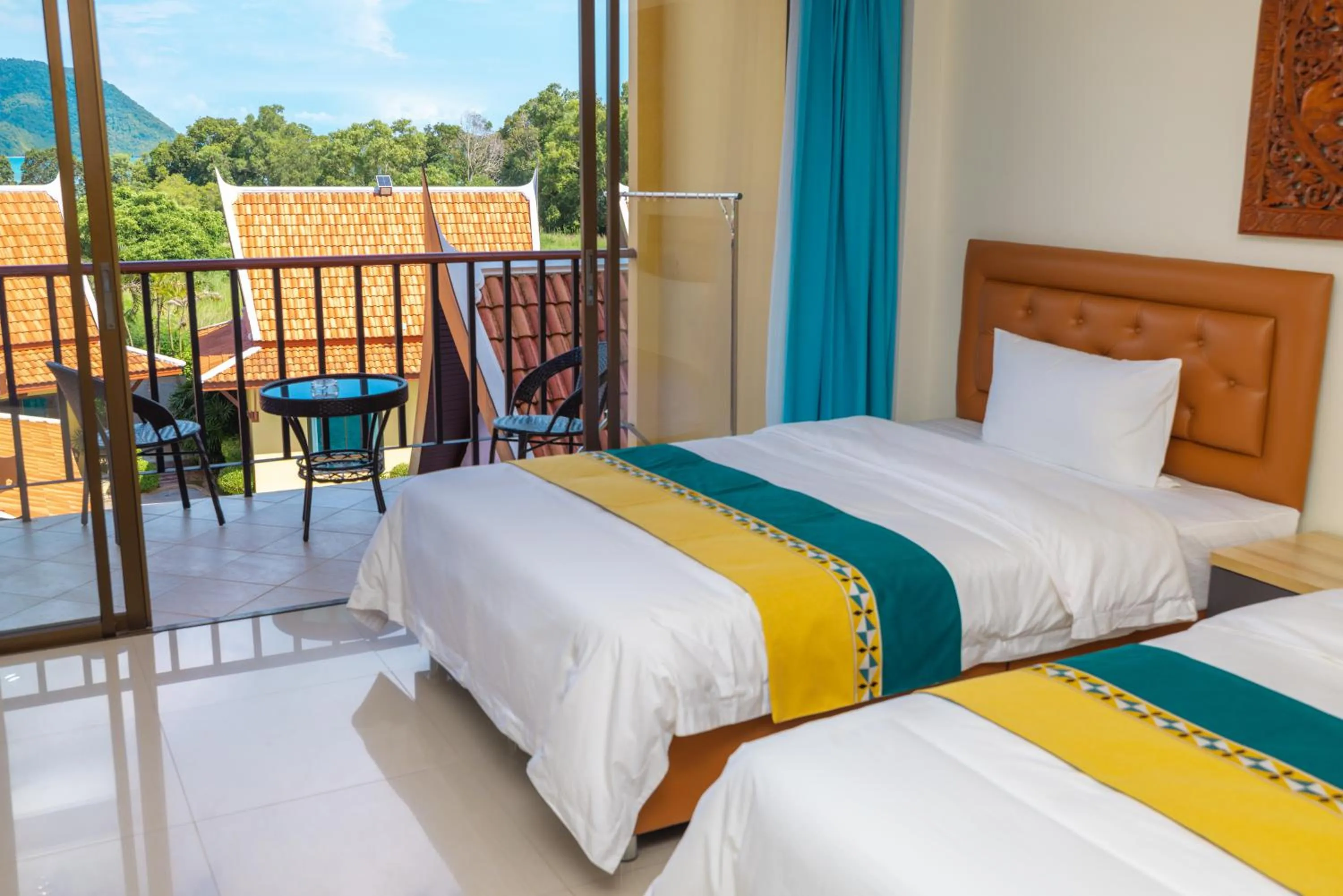 Bed in Kana Hotel Phuket普吉岛卡娜酒店