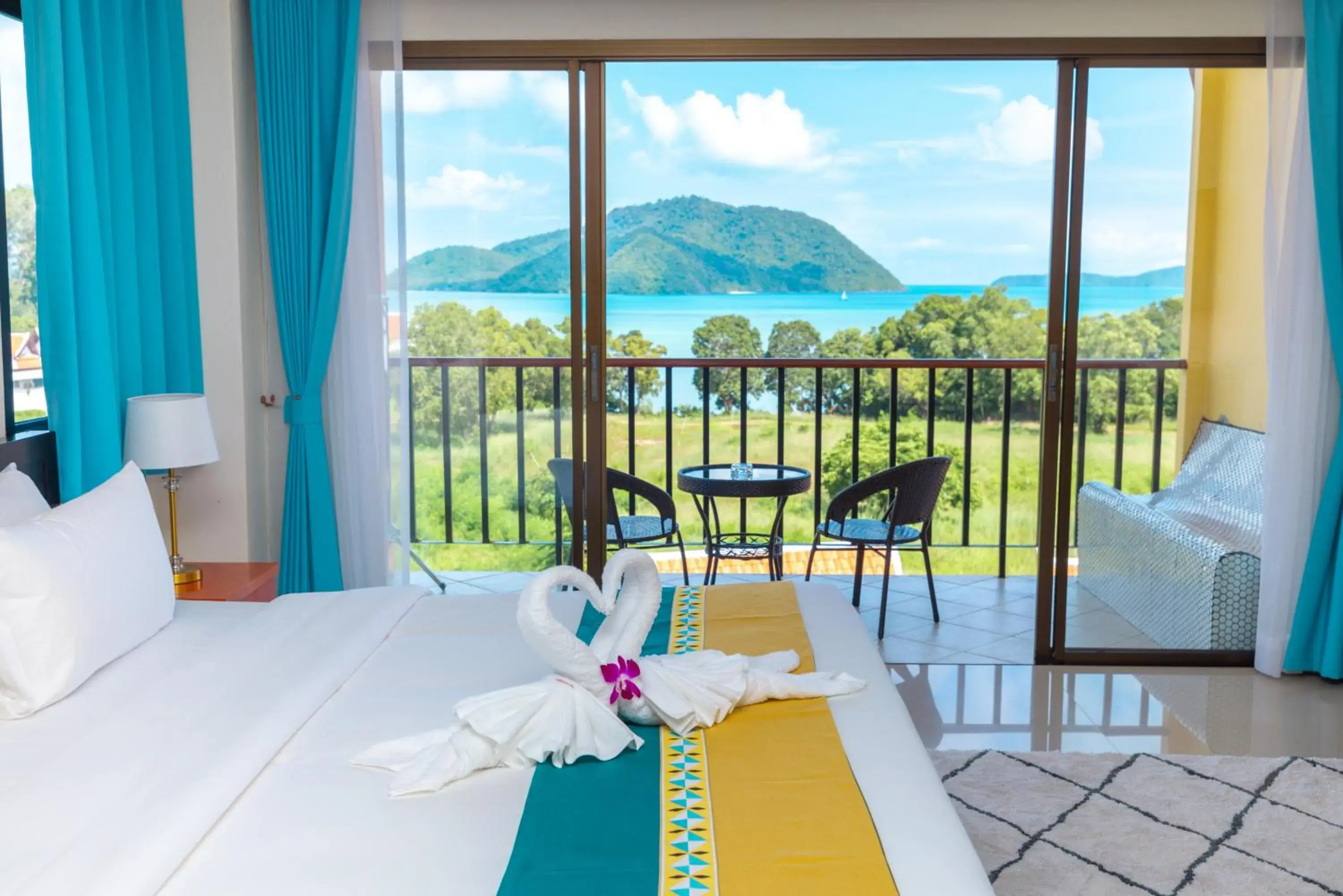 King Room with Sea View in Kana Hotel Phuket普吉岛卡娜酒店 King Room with Sea View in Kana Hotel Phuket普吉岛卡娜酒店