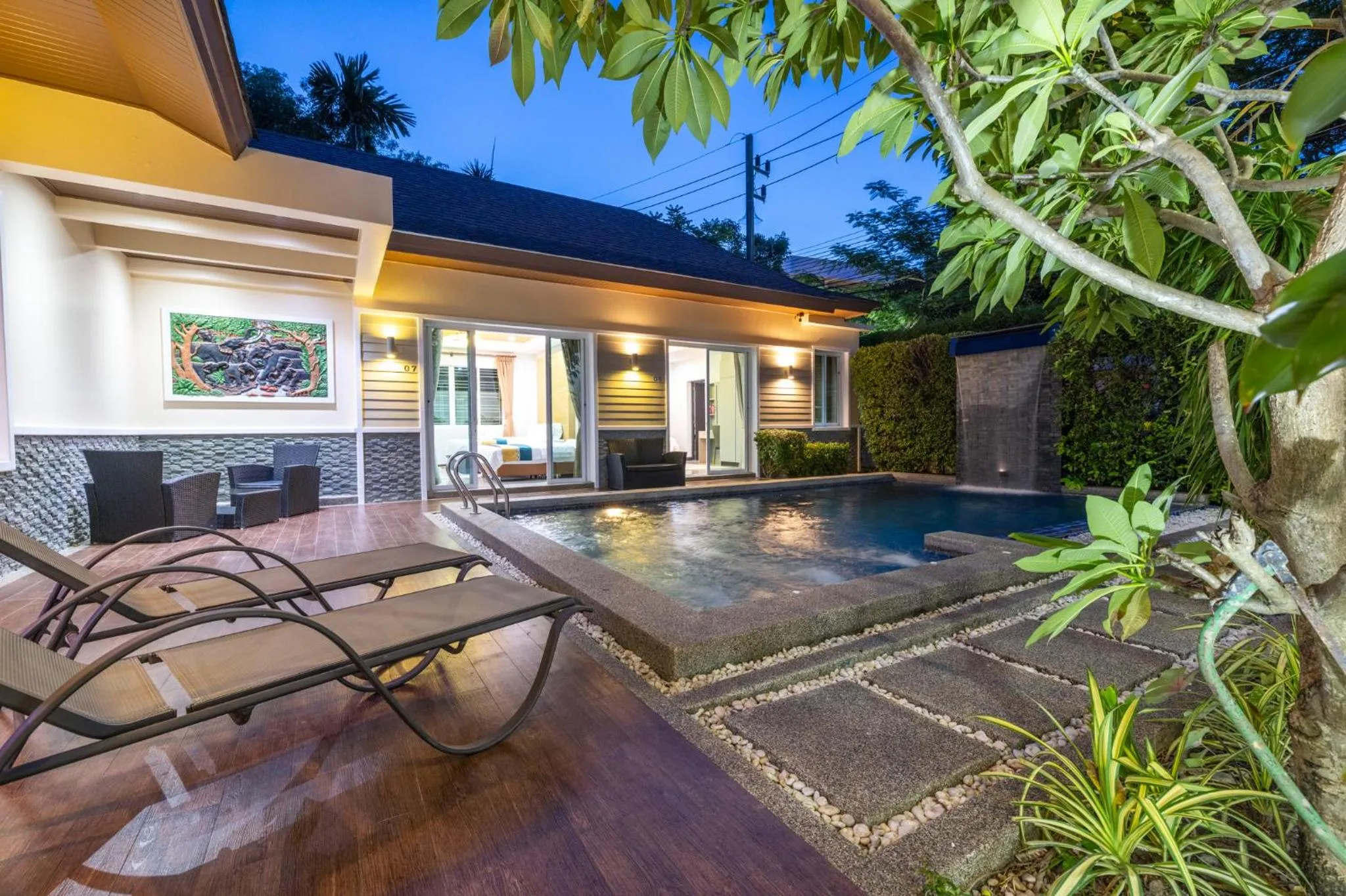 Property building in Kana Hotel Phuket普吉岛卡娜酒店