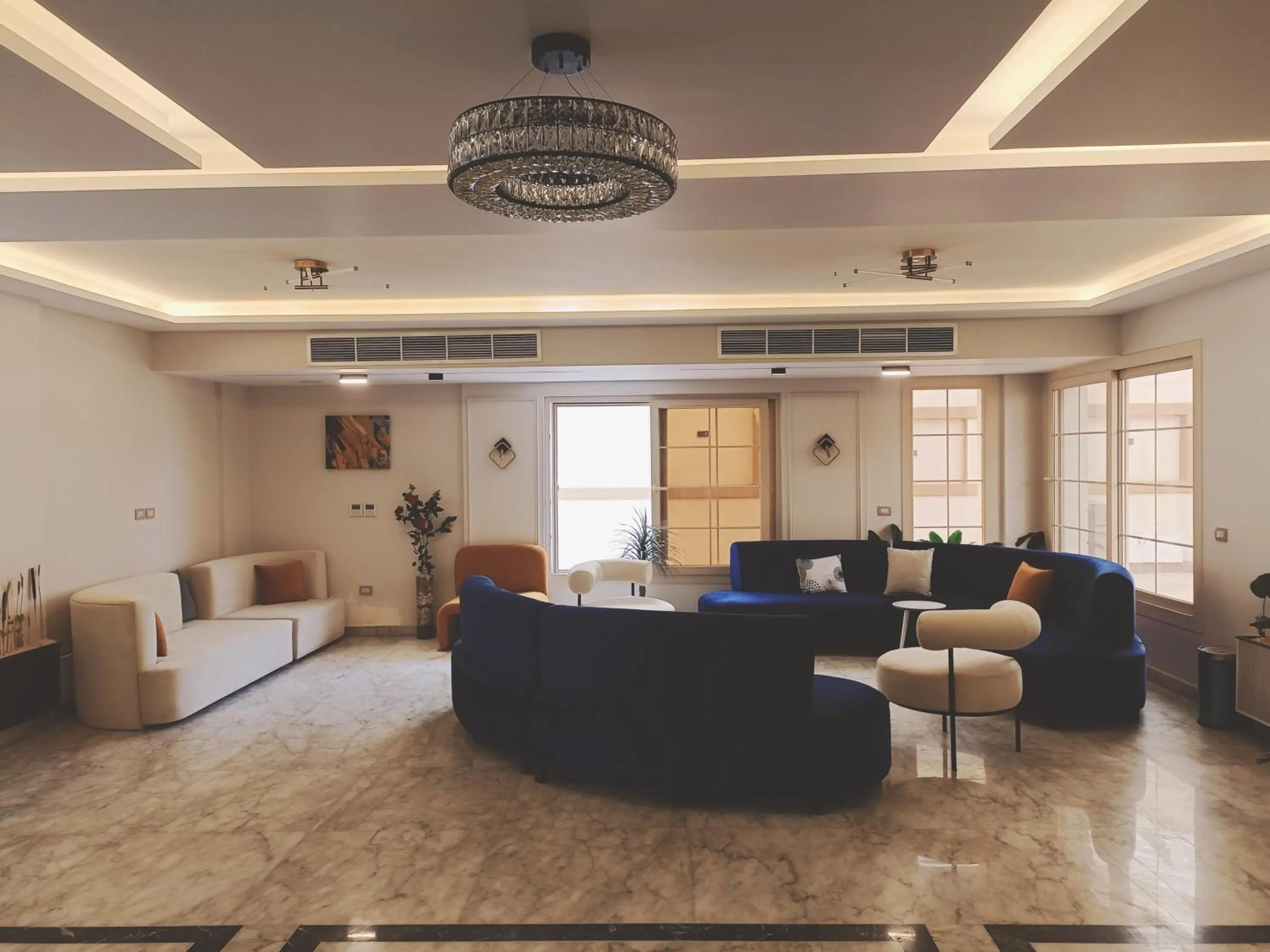 Living room in My Villa