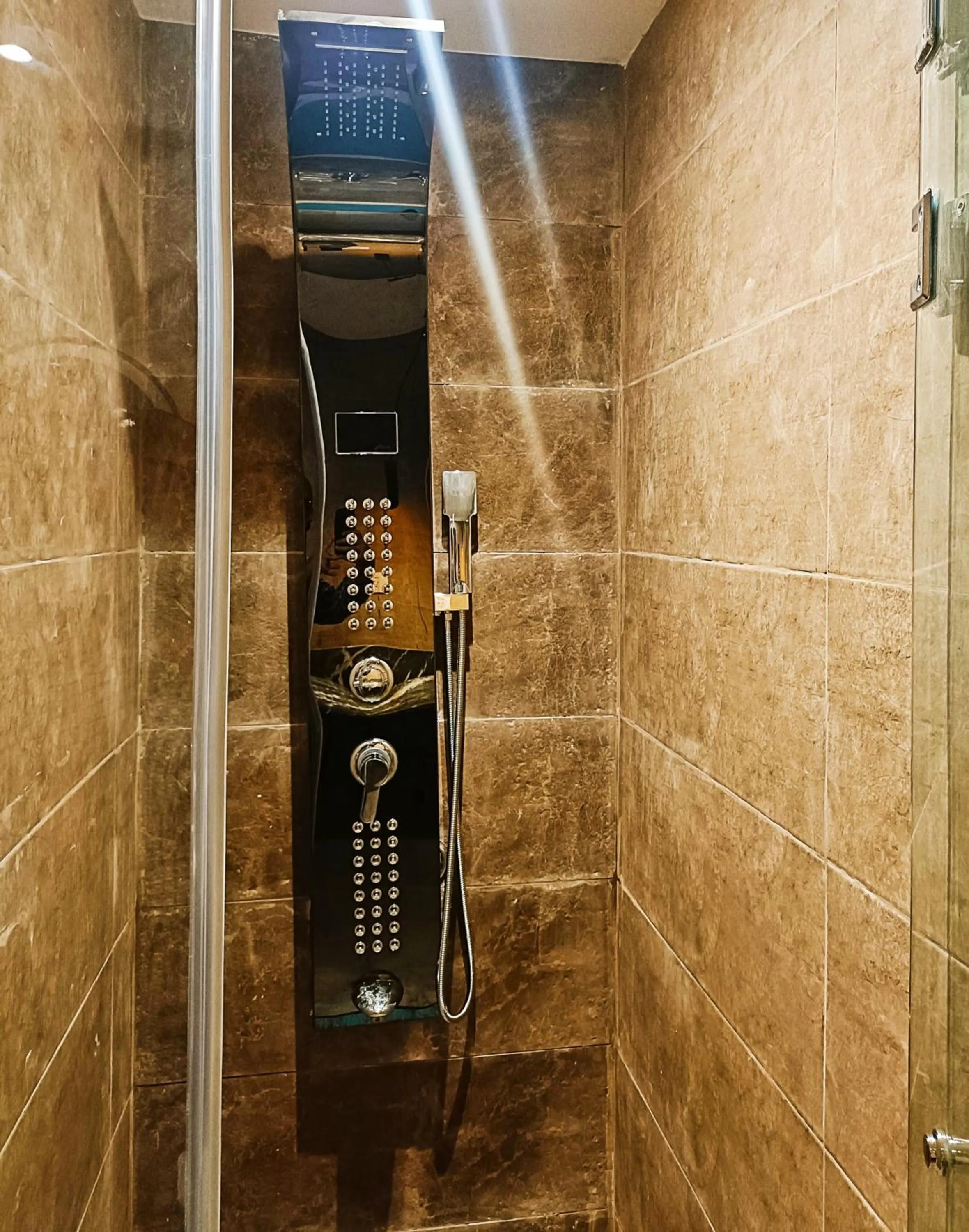 Shower in My Villa