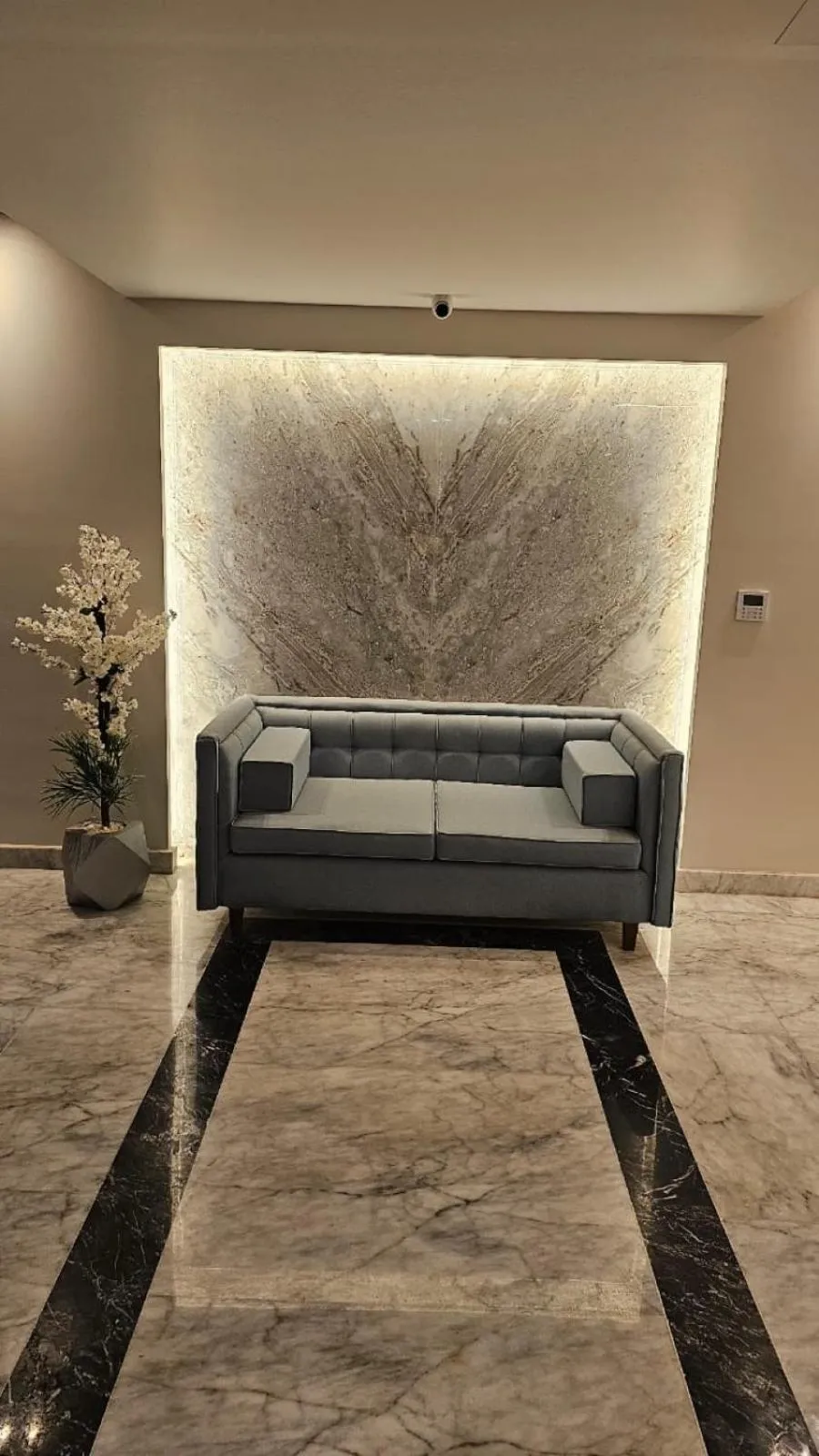 Living room in My Villa