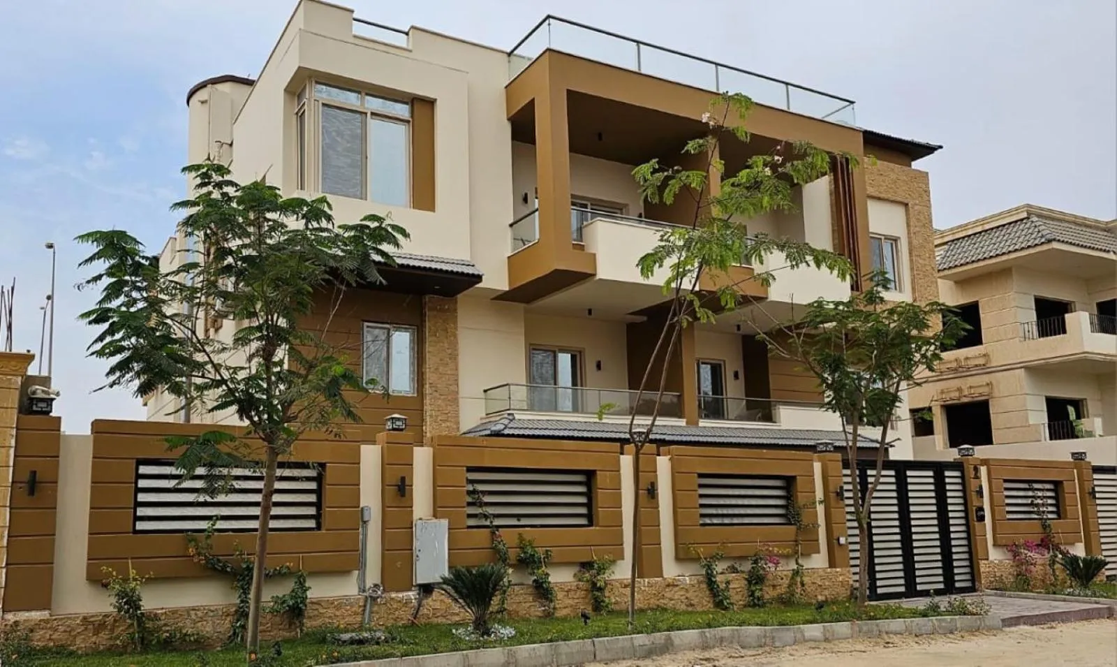 Property building in My Villa