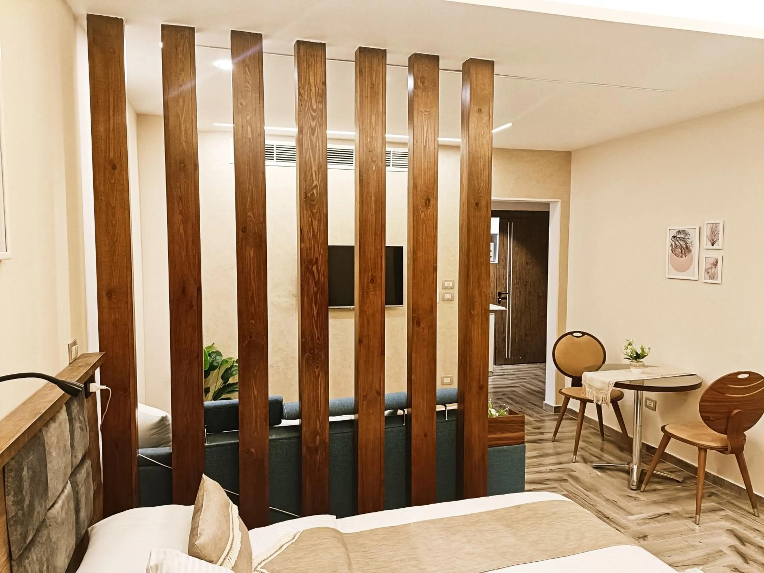 TV and multimedia, Bed in My Villa