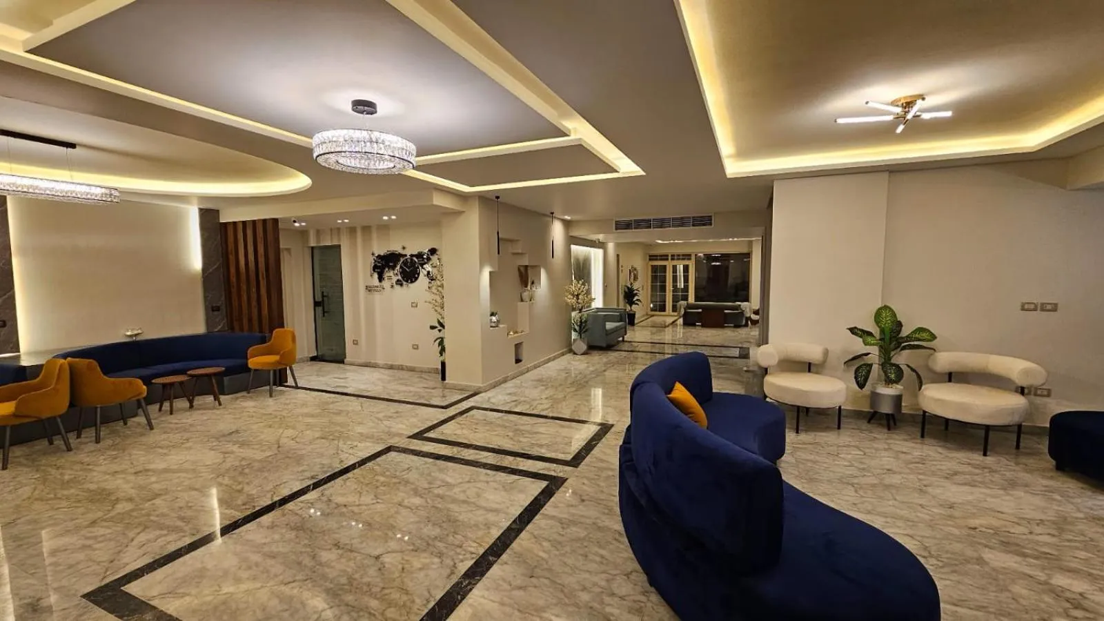 Living room in My Villa