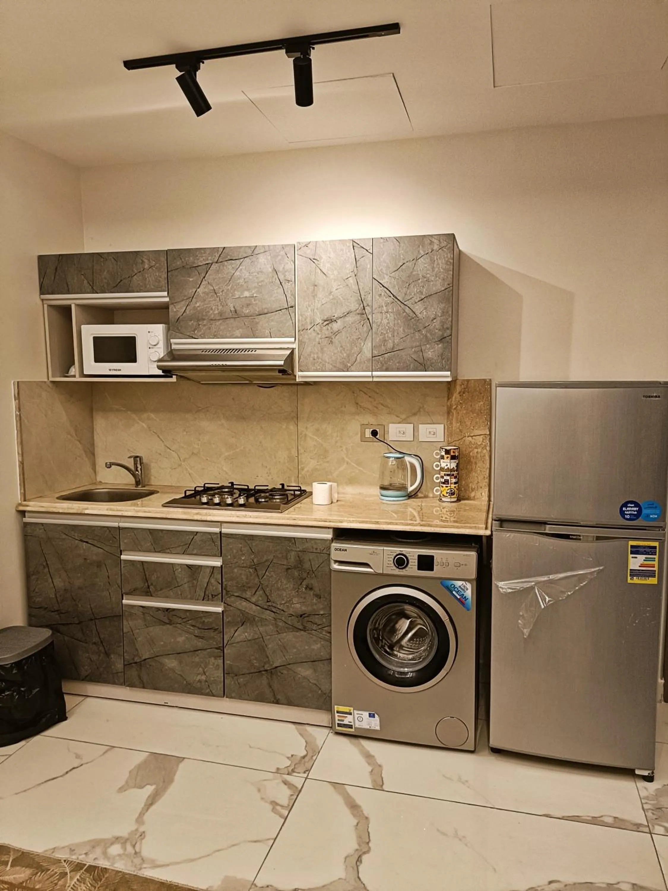 Kitchen or kitchenette in My Villa