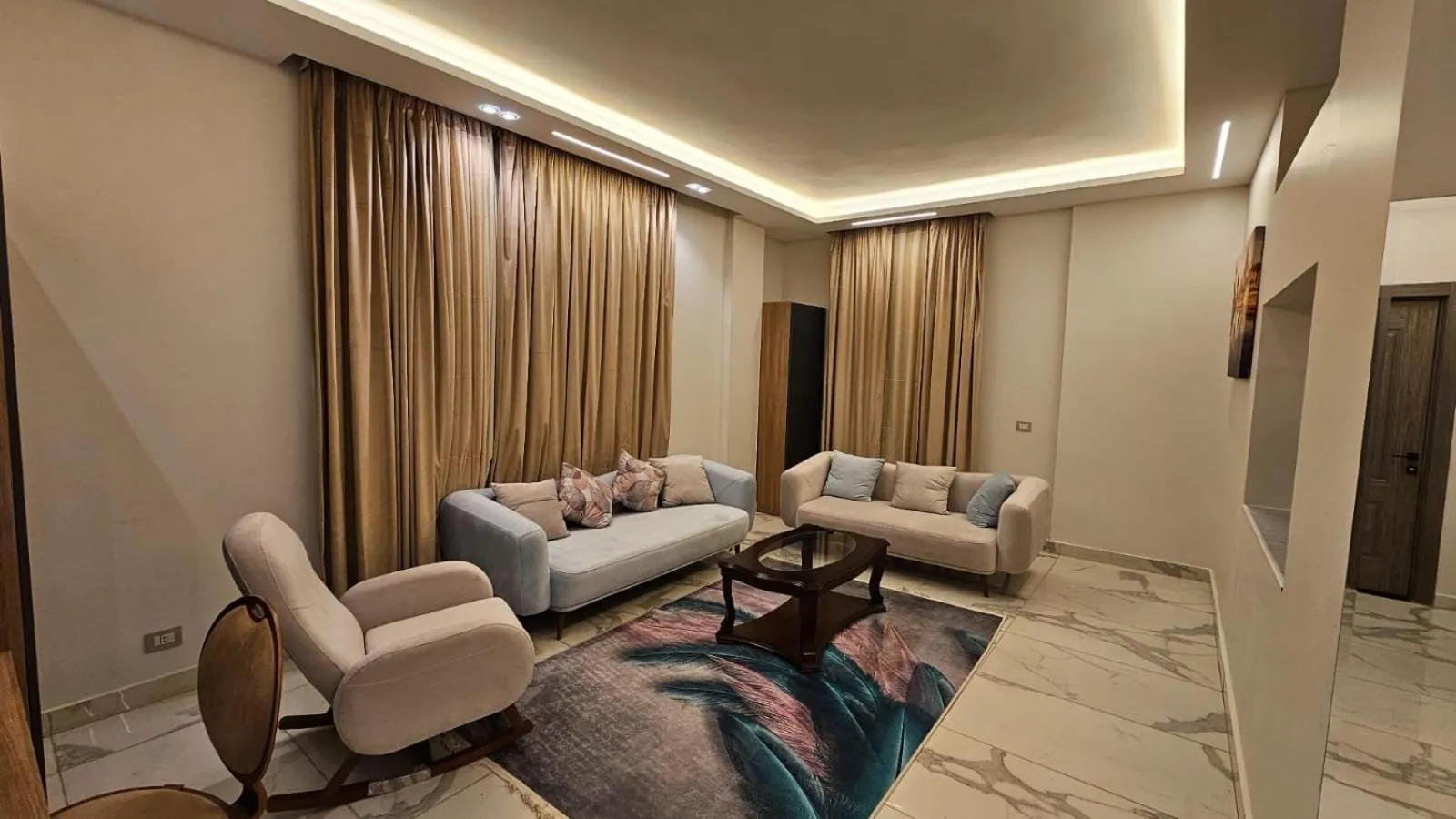 Living room in My Villa