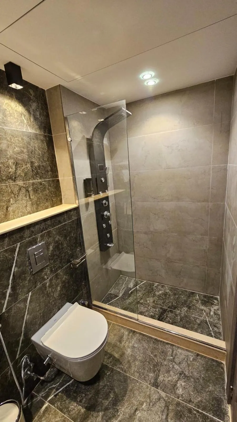 Shower in My Villa