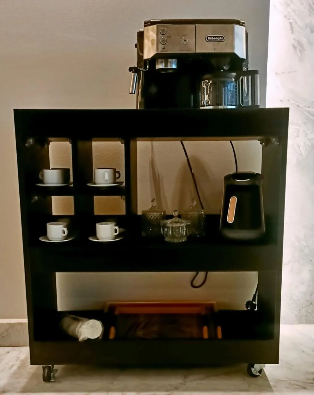 Coffee/tea facilities in My Villa