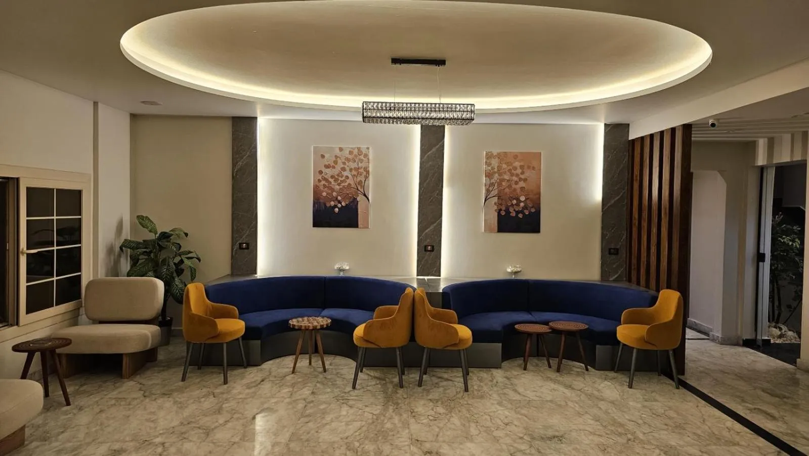 Living room in My Villa