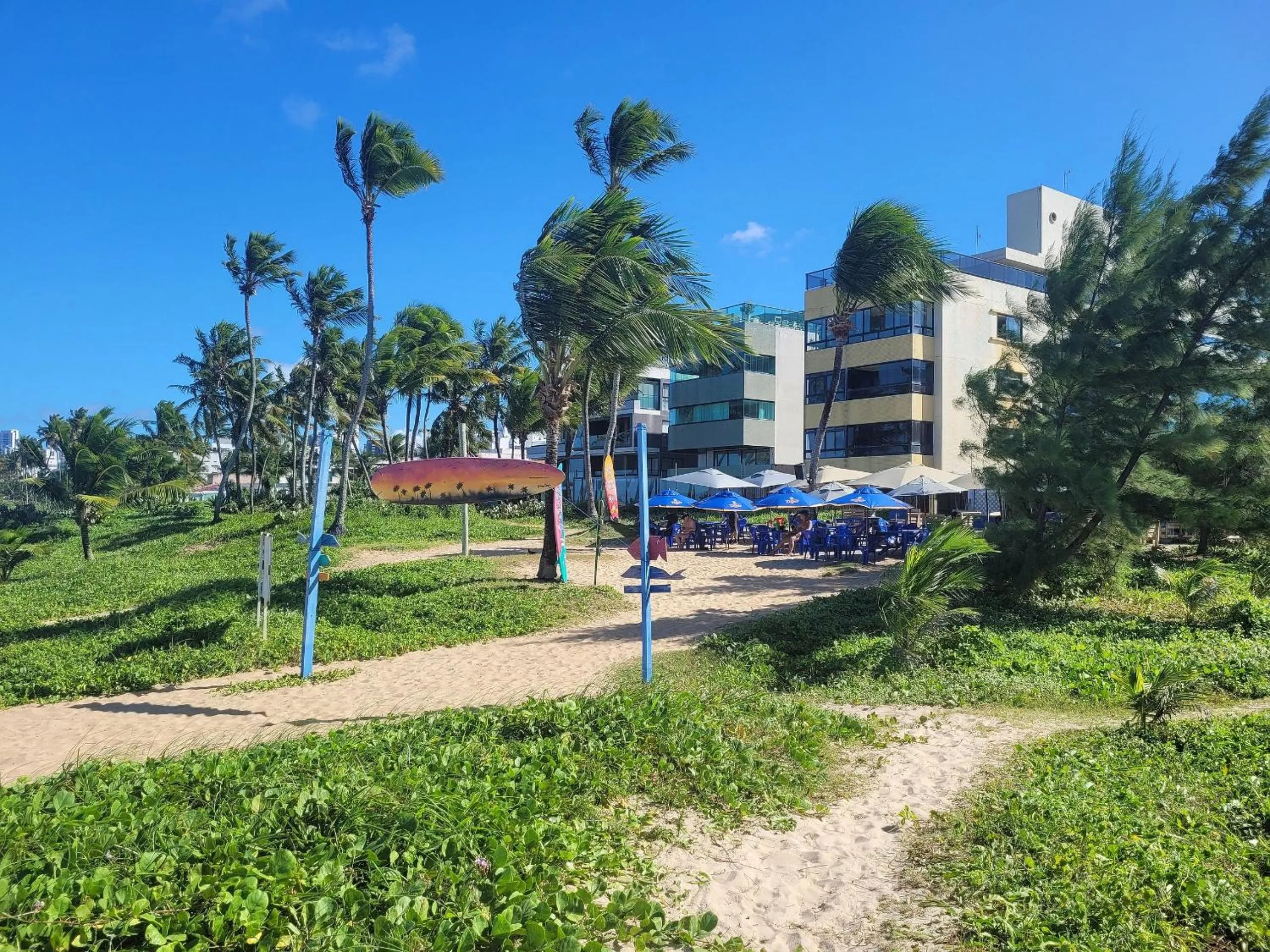 Beach in Maravilhoso Studio no Bessa