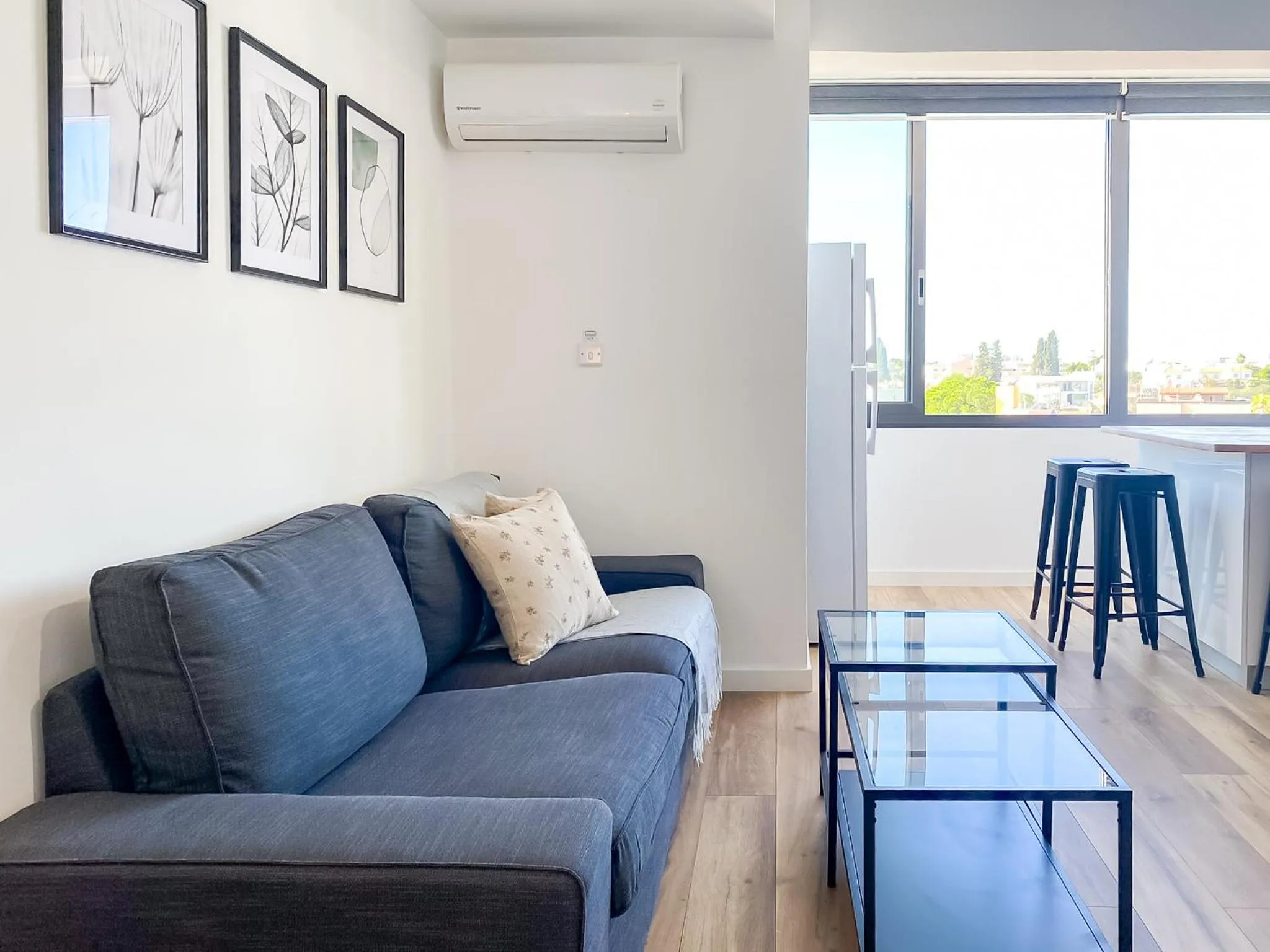 Living room in Phaedrus Living: Ourania City Heights Flat