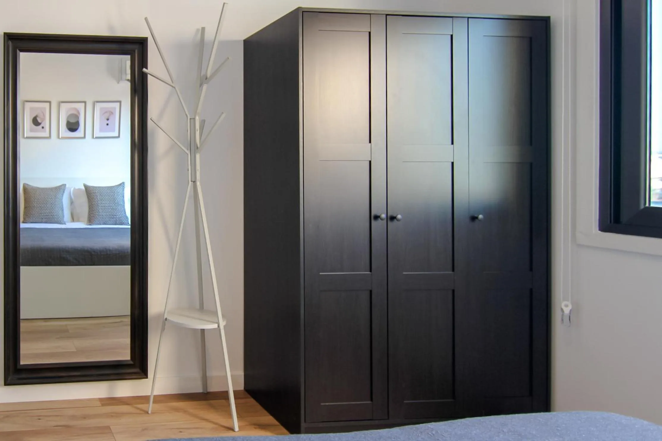 Bed in Phaedrus Living: Ourania City Heights Flat