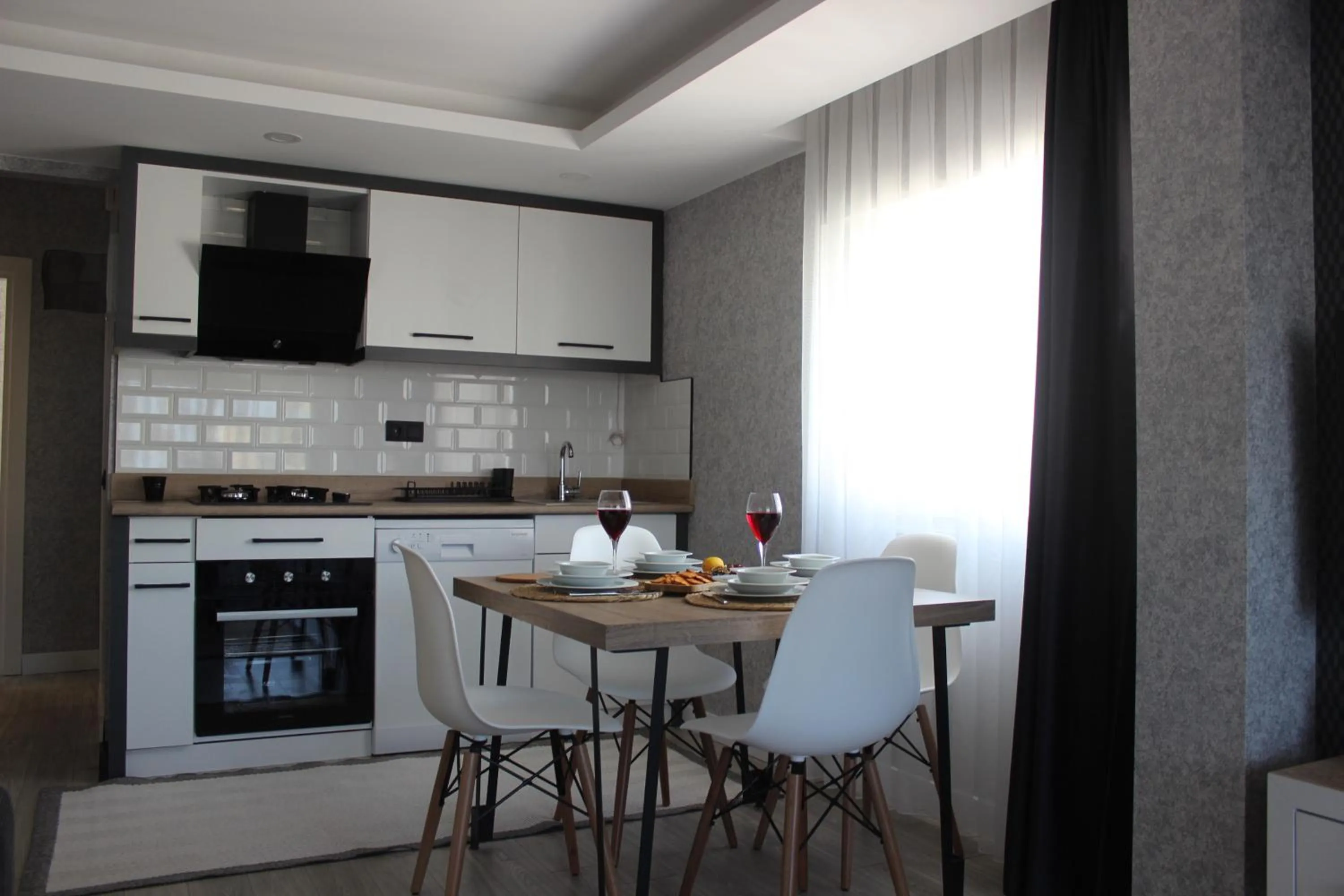 Kitchen or kitchenette in Cosy Suite