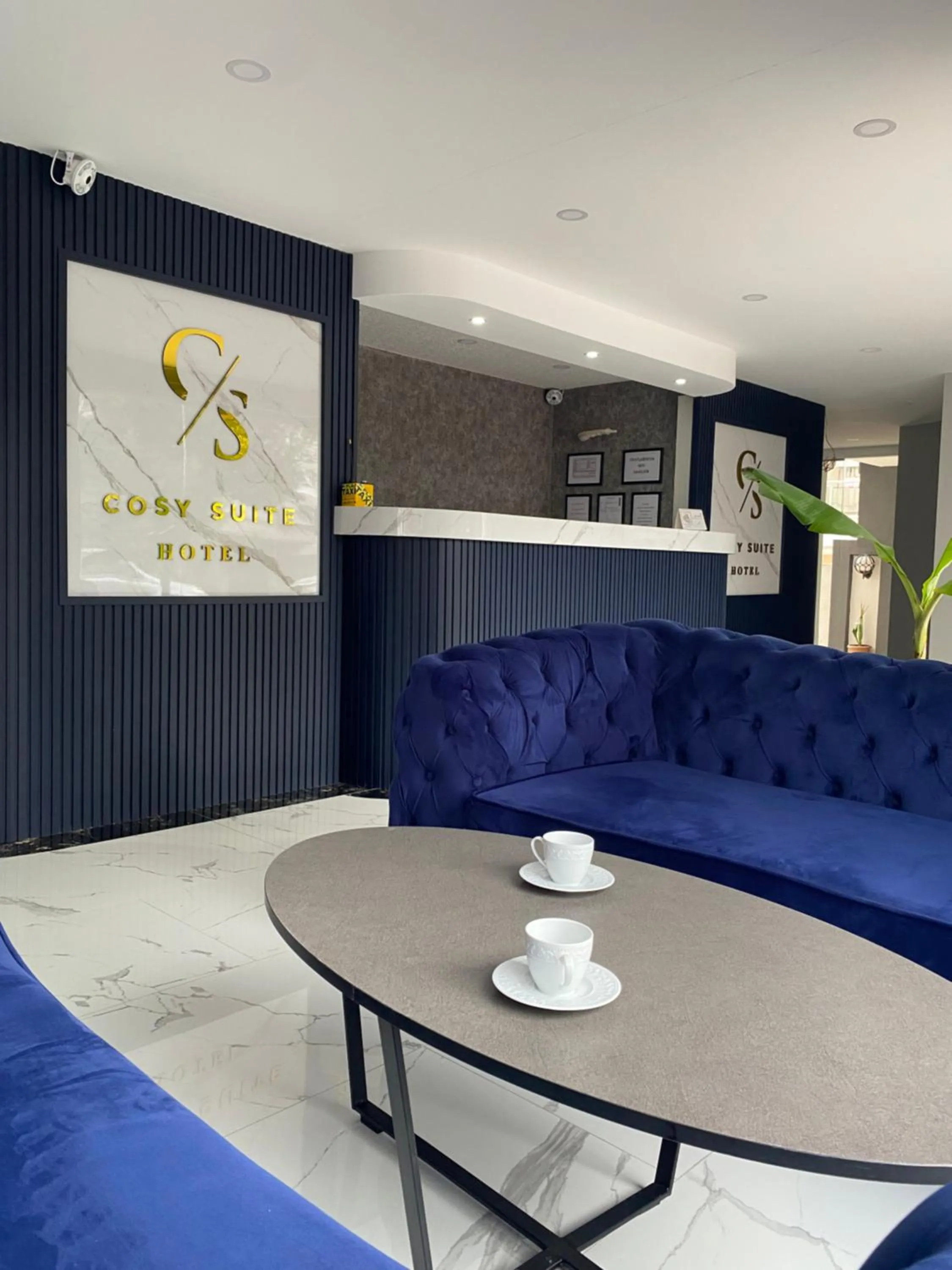 Property building in Cosy Suite