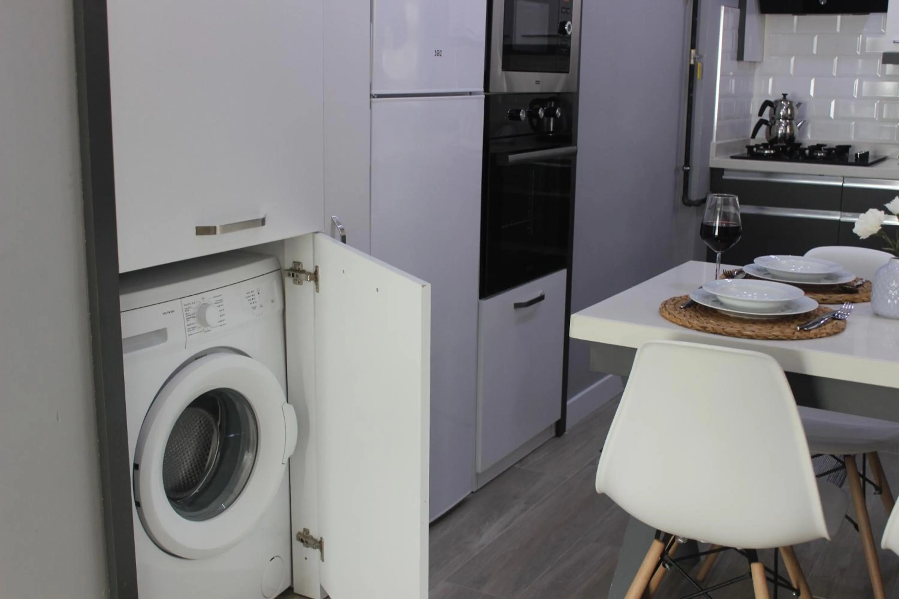 Kitchen or kitchenette in Cosy Suite