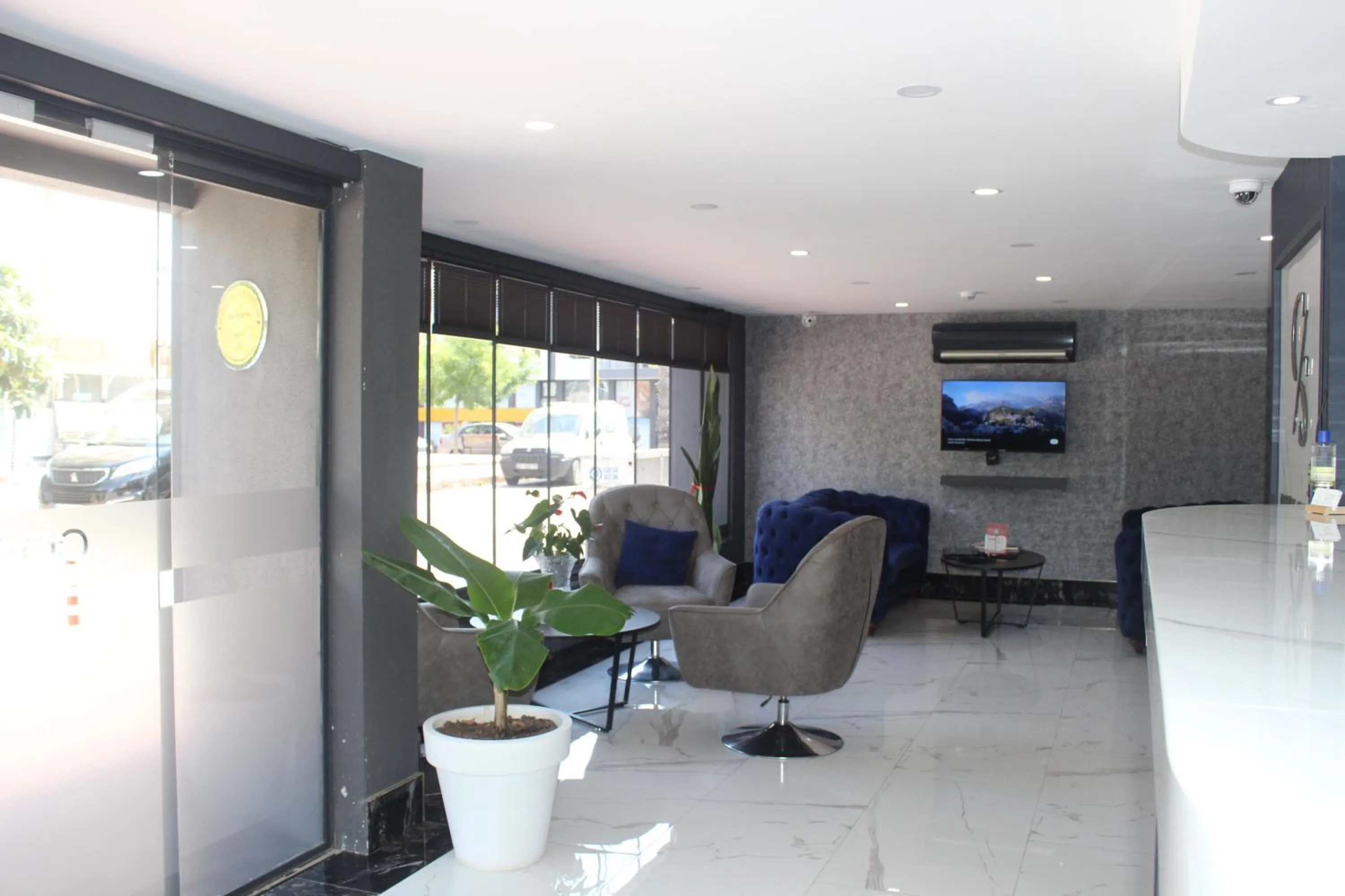 Property building in Cosy Suite