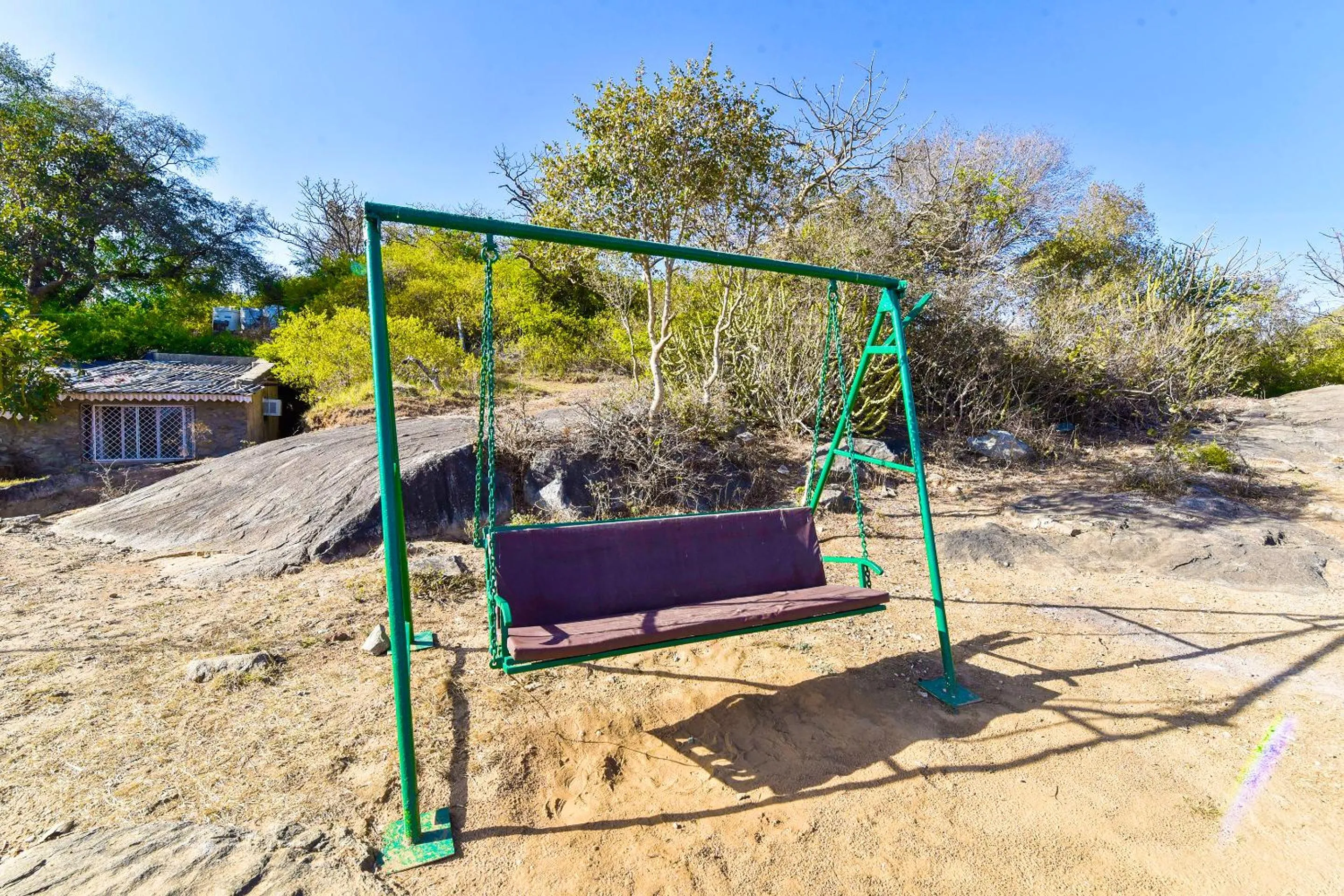 Children play ground in Castlle Rock, Mount Abu