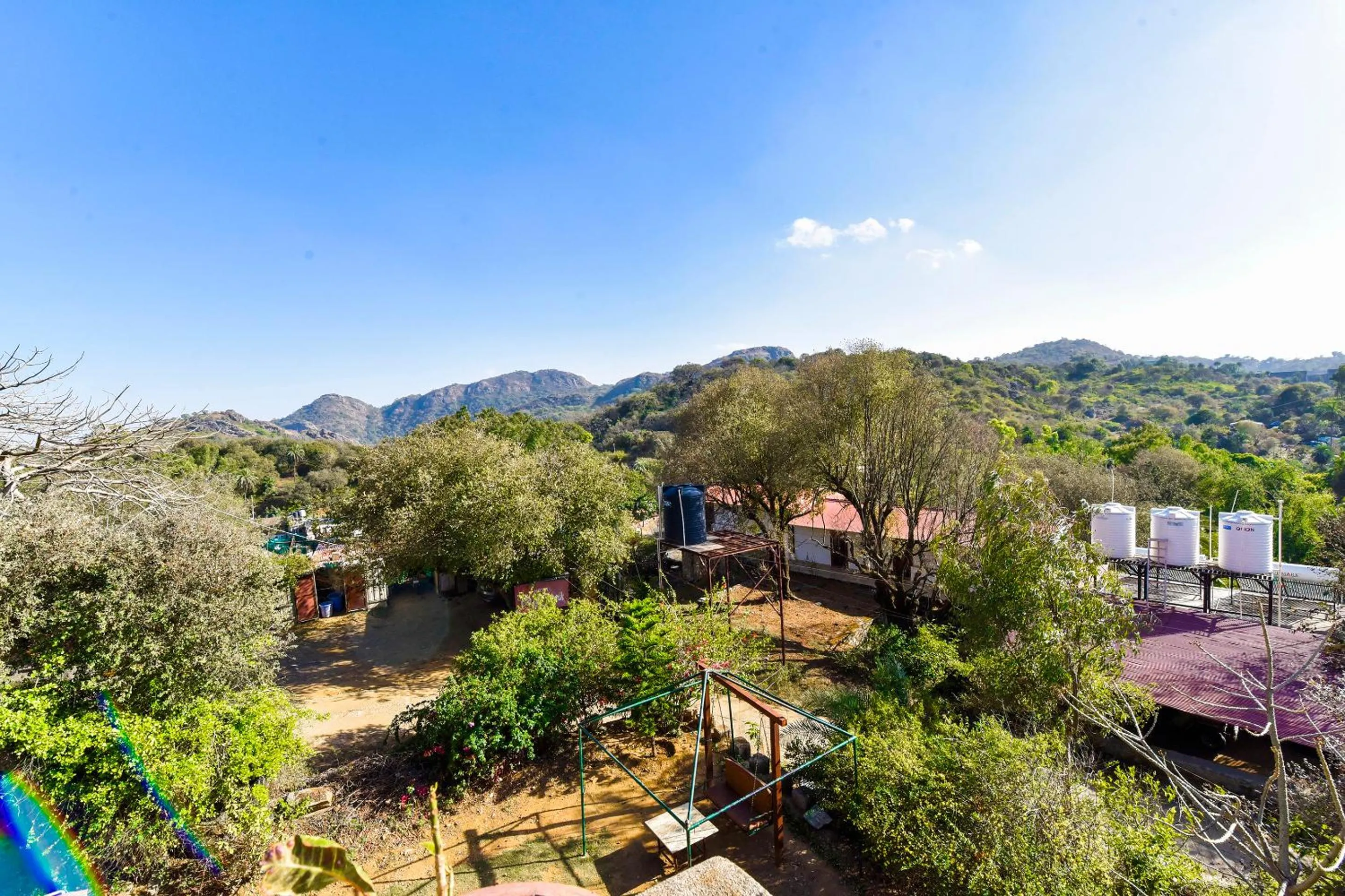 Natural landscape in Castlle Rock, Mount Abu