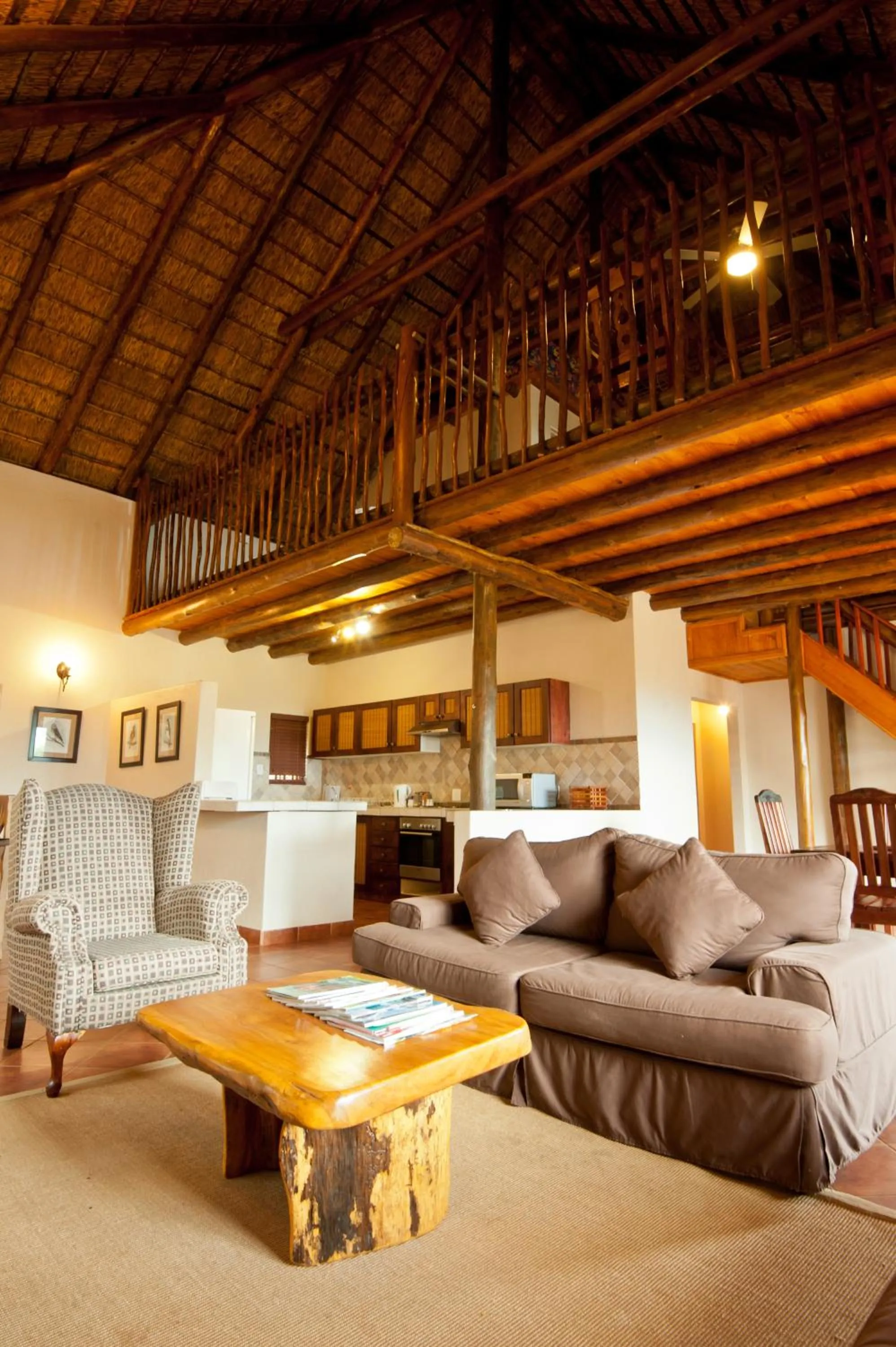 Photo of the whole room in Amafu Forest Lodge