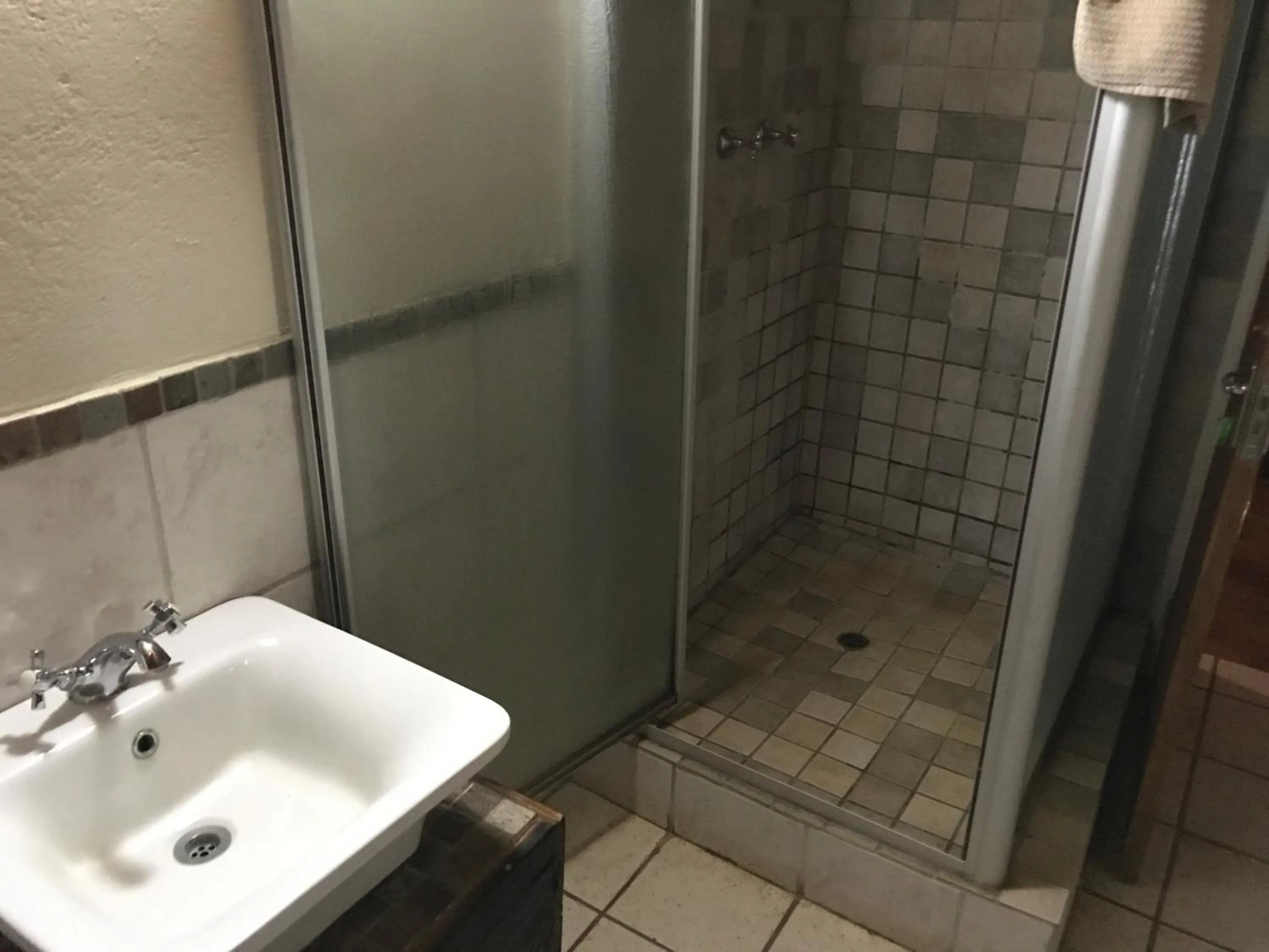 Bathroom in Amafu Forest Lodge