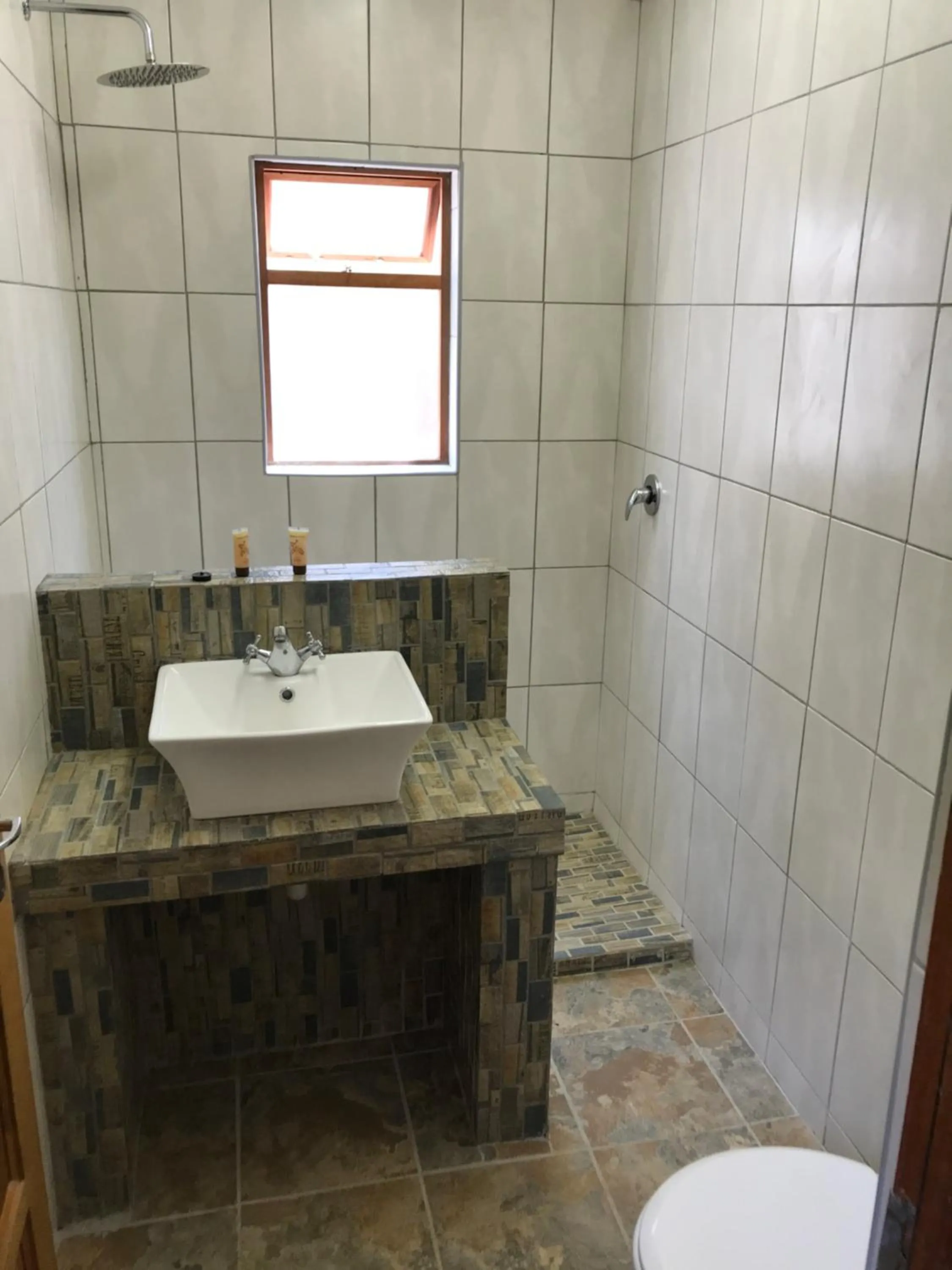 Bathroom in Amafu Forest Lodge