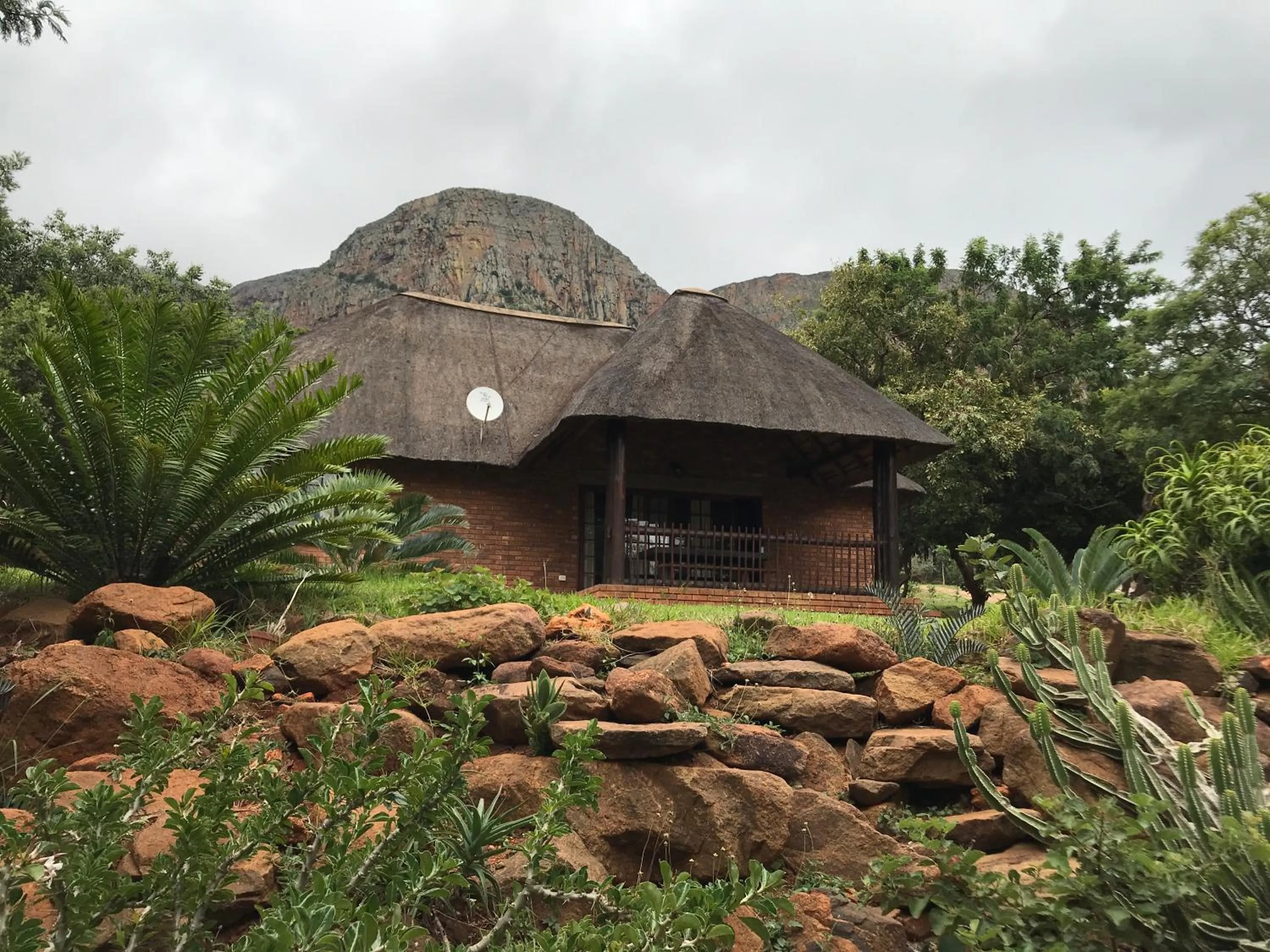 Property building in Amafu Forest Lodge