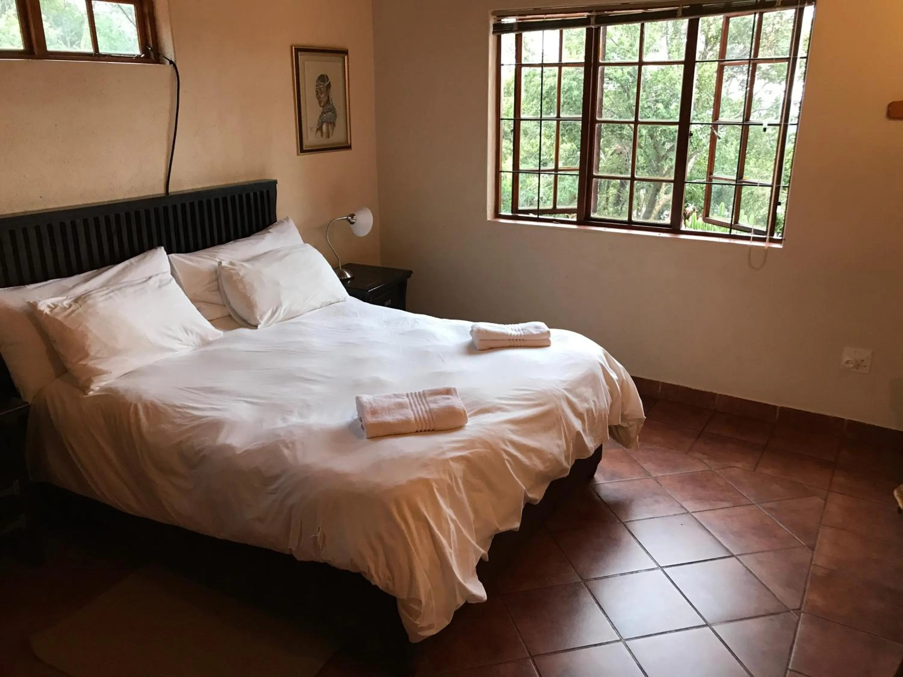 Bedroom, Bed in Amafu Forest Lodge