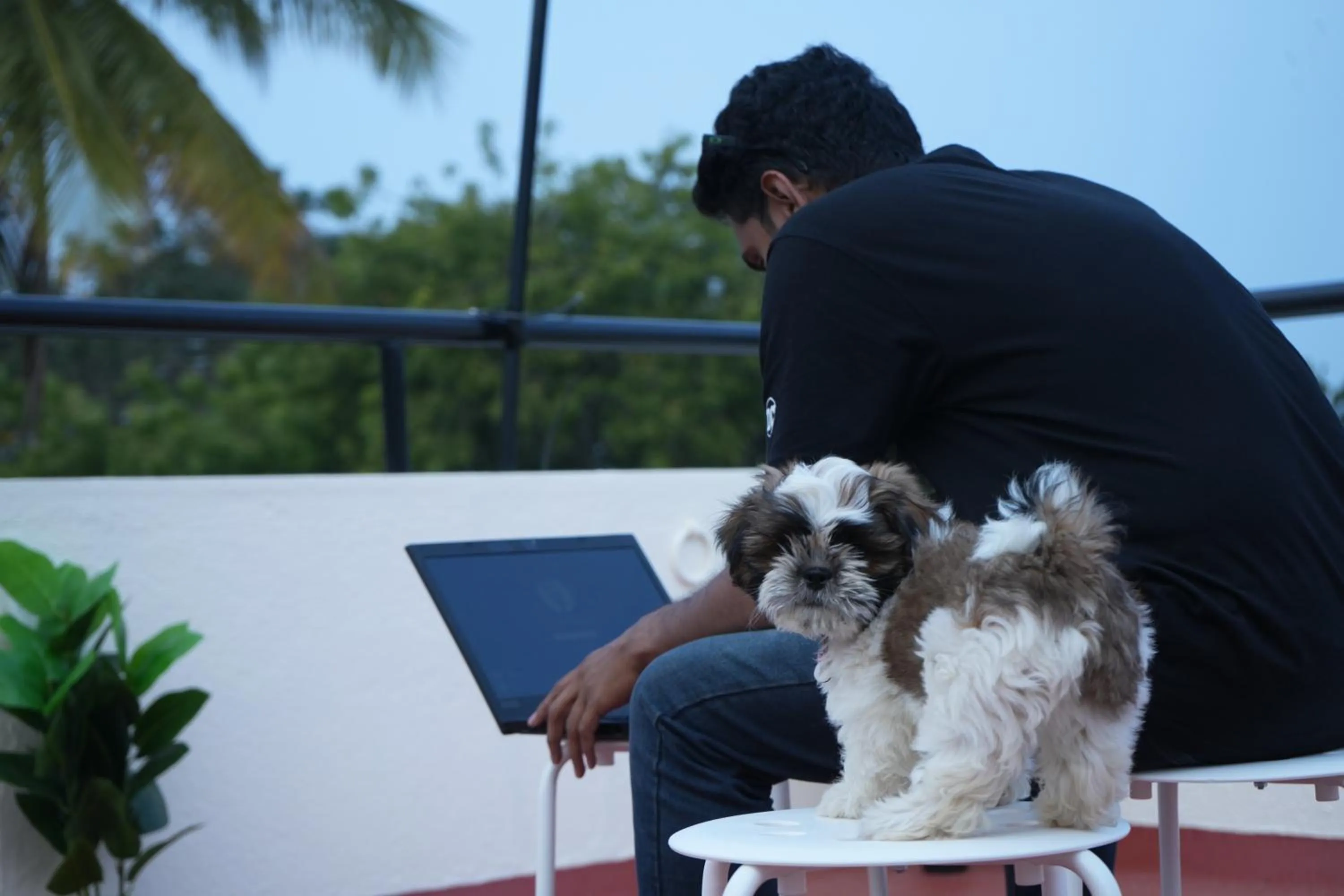 People in Palace Hostel by Borrbo