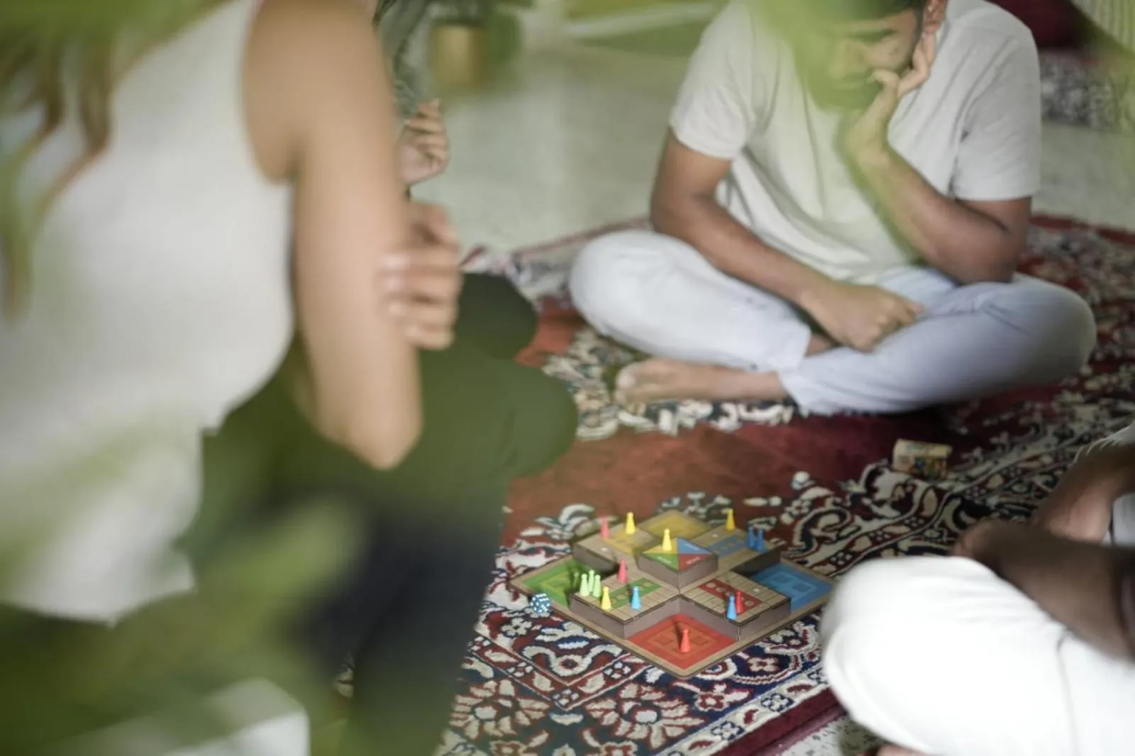 People in Palace Hostel by Borrbo