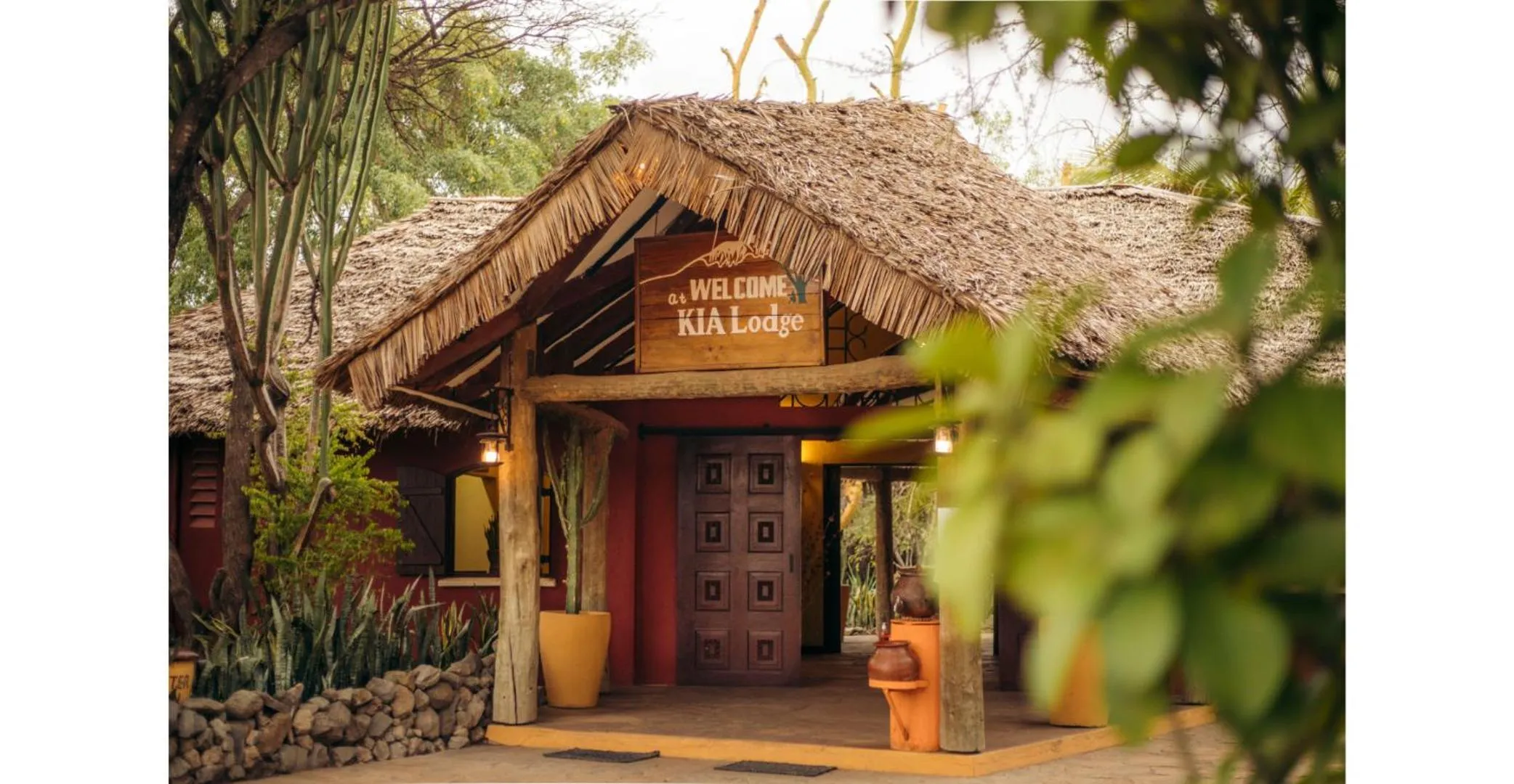 Property building in Kia Airport Lodge