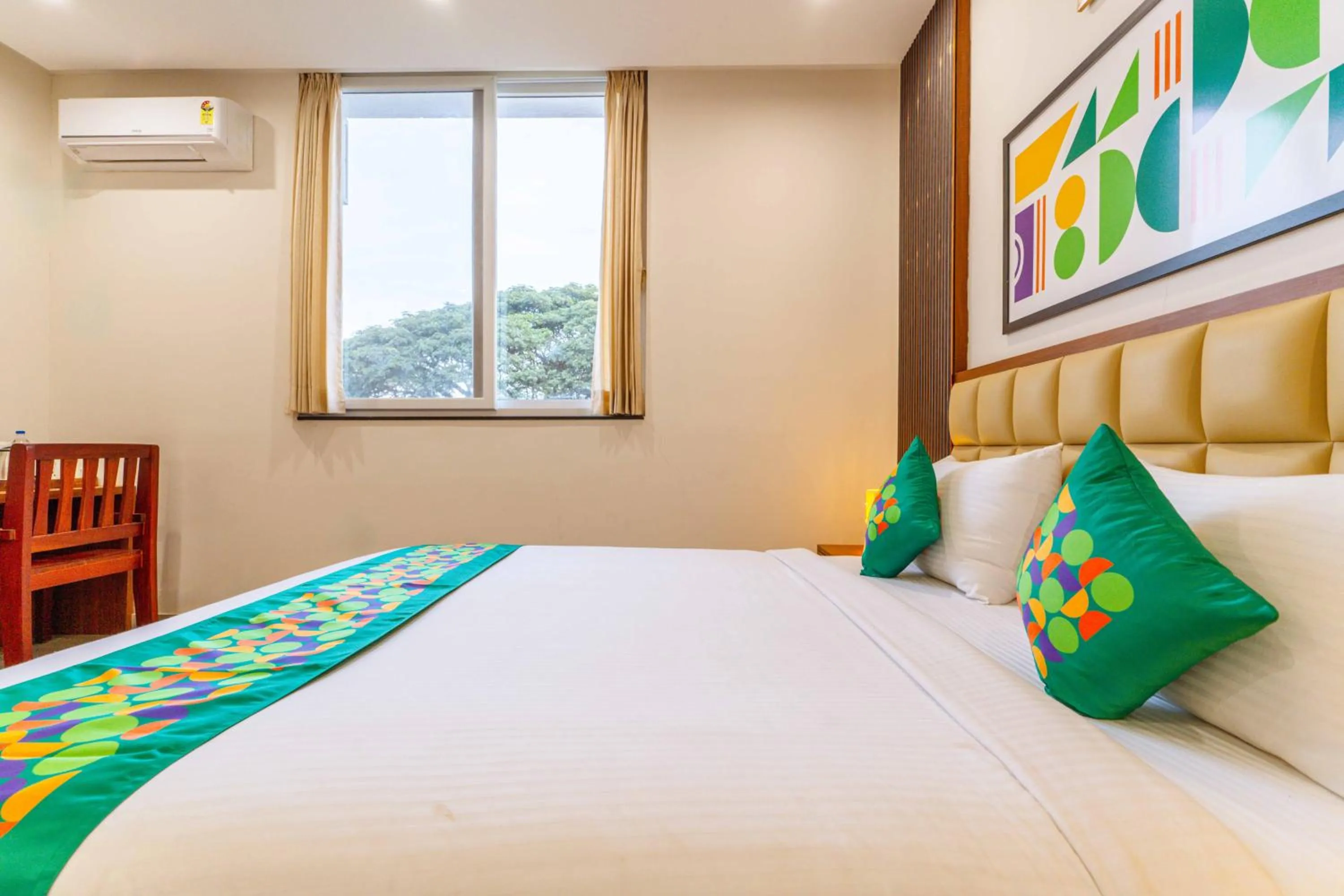 Bedroom, Bed in Treebo RC Comforts