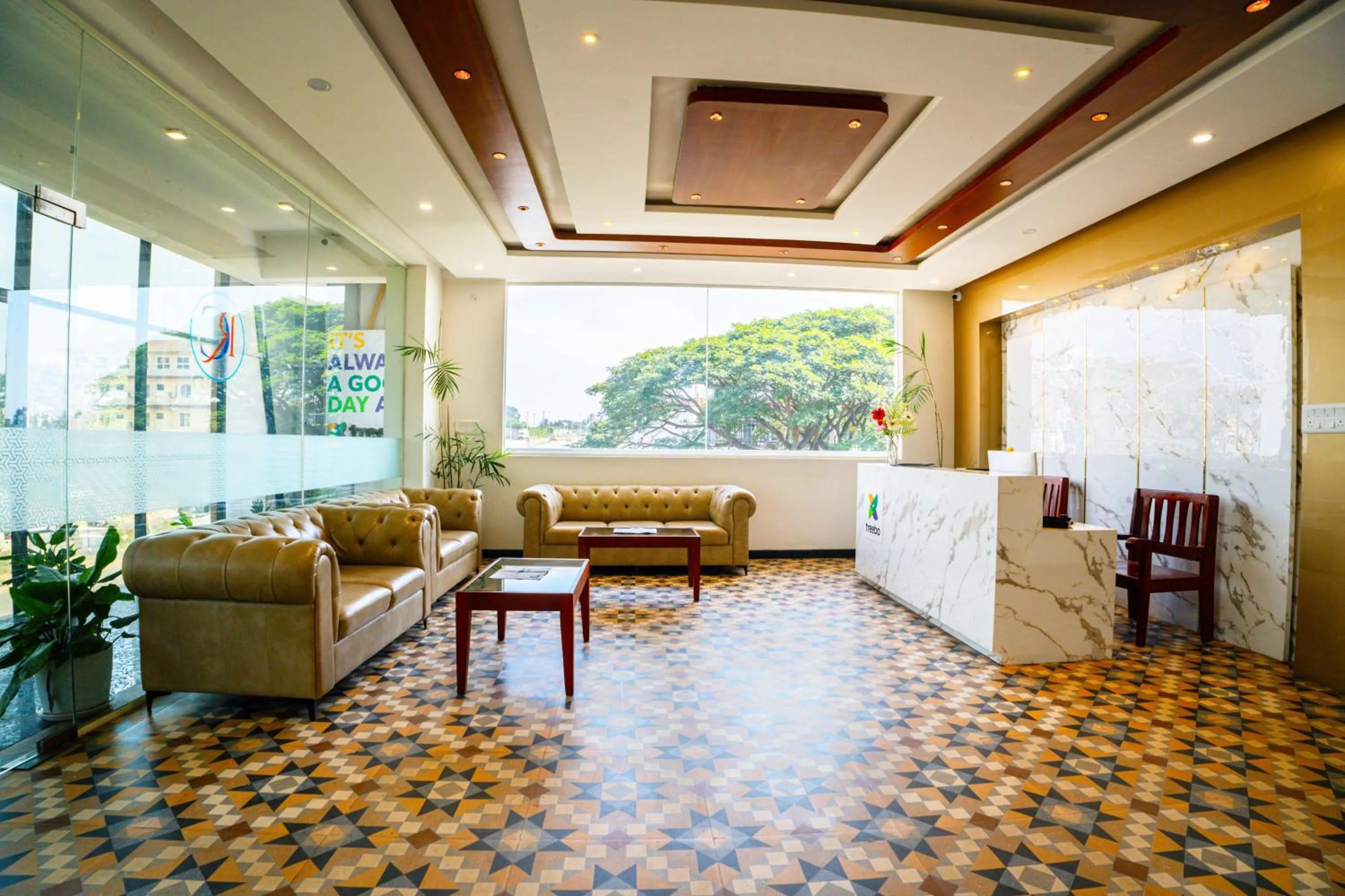 Lobby or reception in Treebo RC Comforts