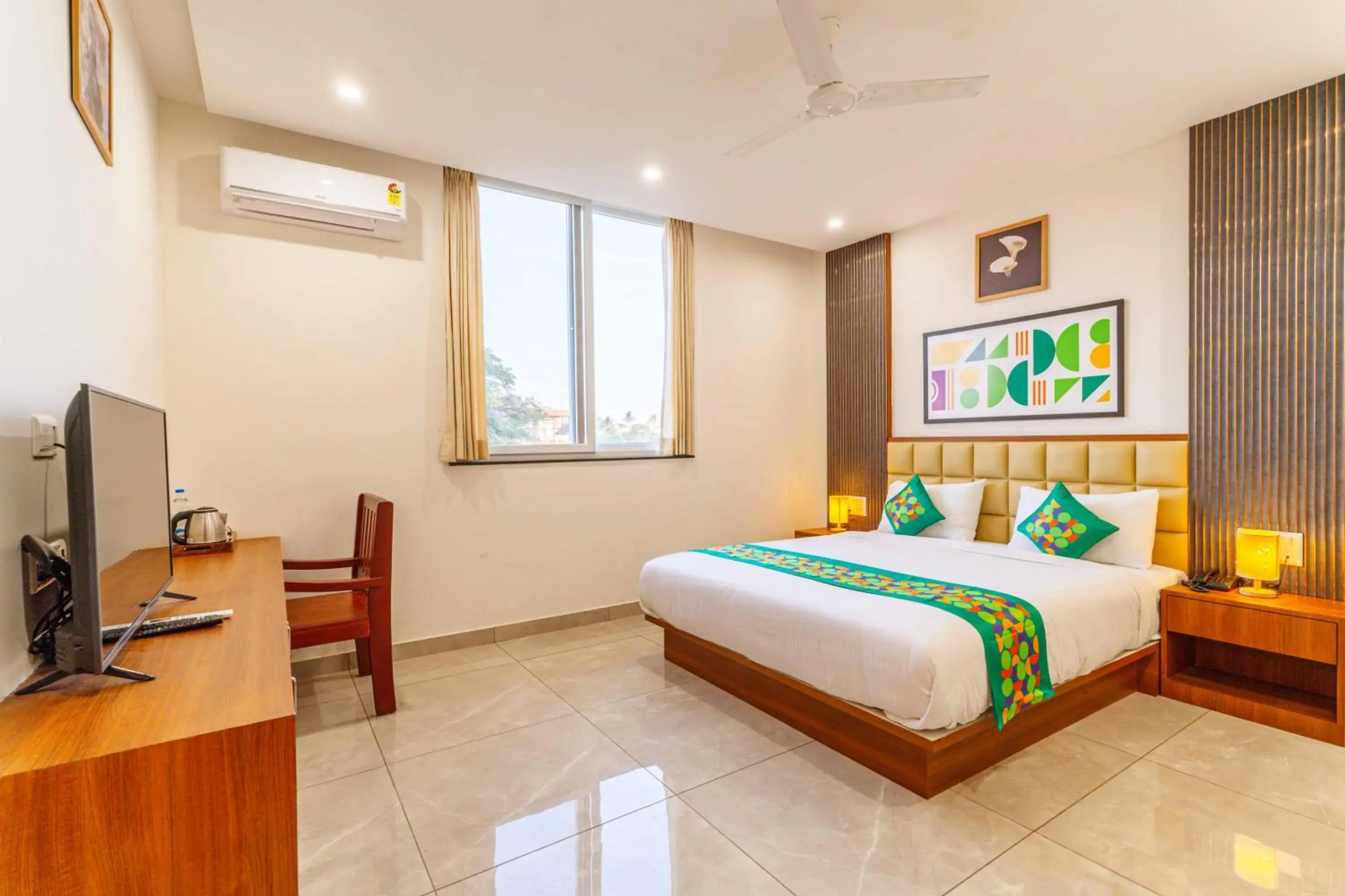 Standard Double Room - single occupancy in Treebo RC Comforts Standard Double Room - single occupancy in Treebo RC Comforts