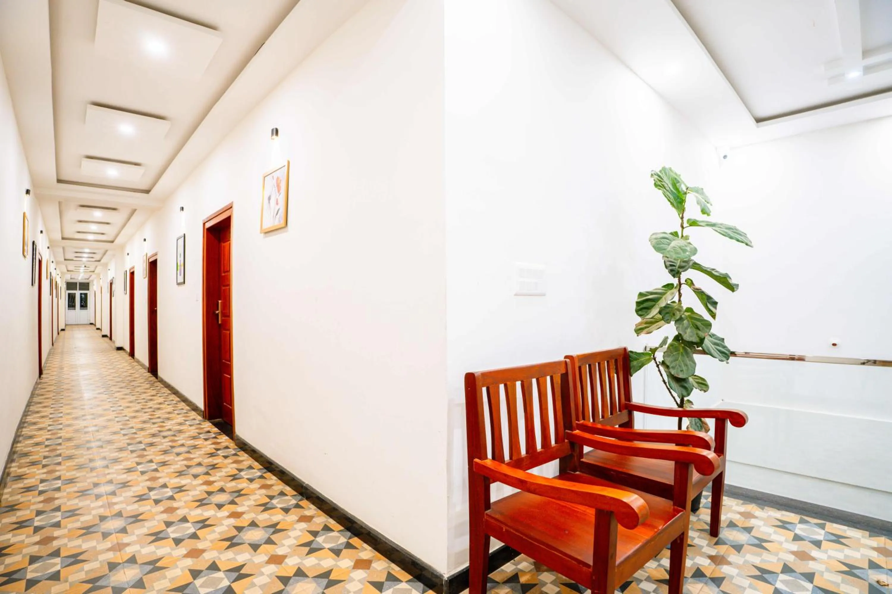 Lobby or reception in Treebo RC Comforts