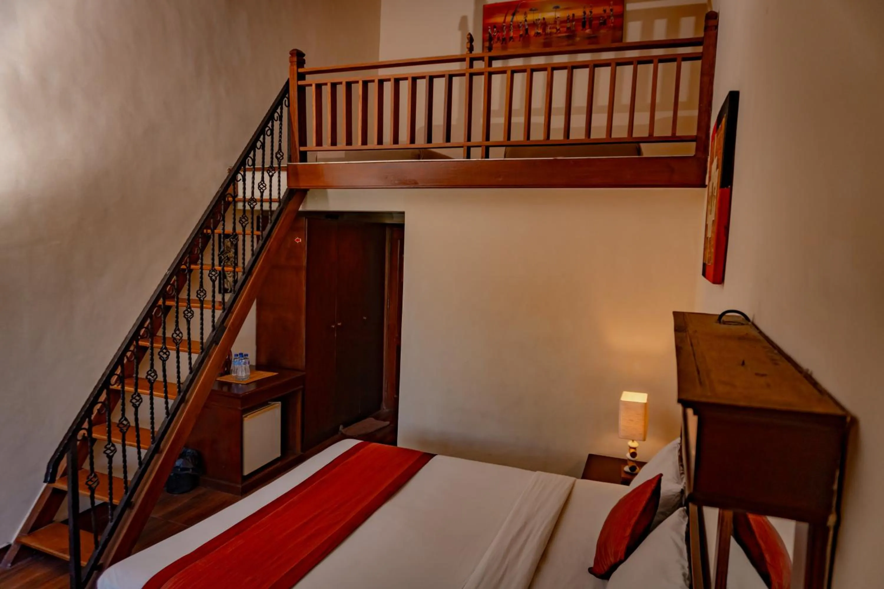 Bed in Puri Dibia Kuta Hotel & Apartment